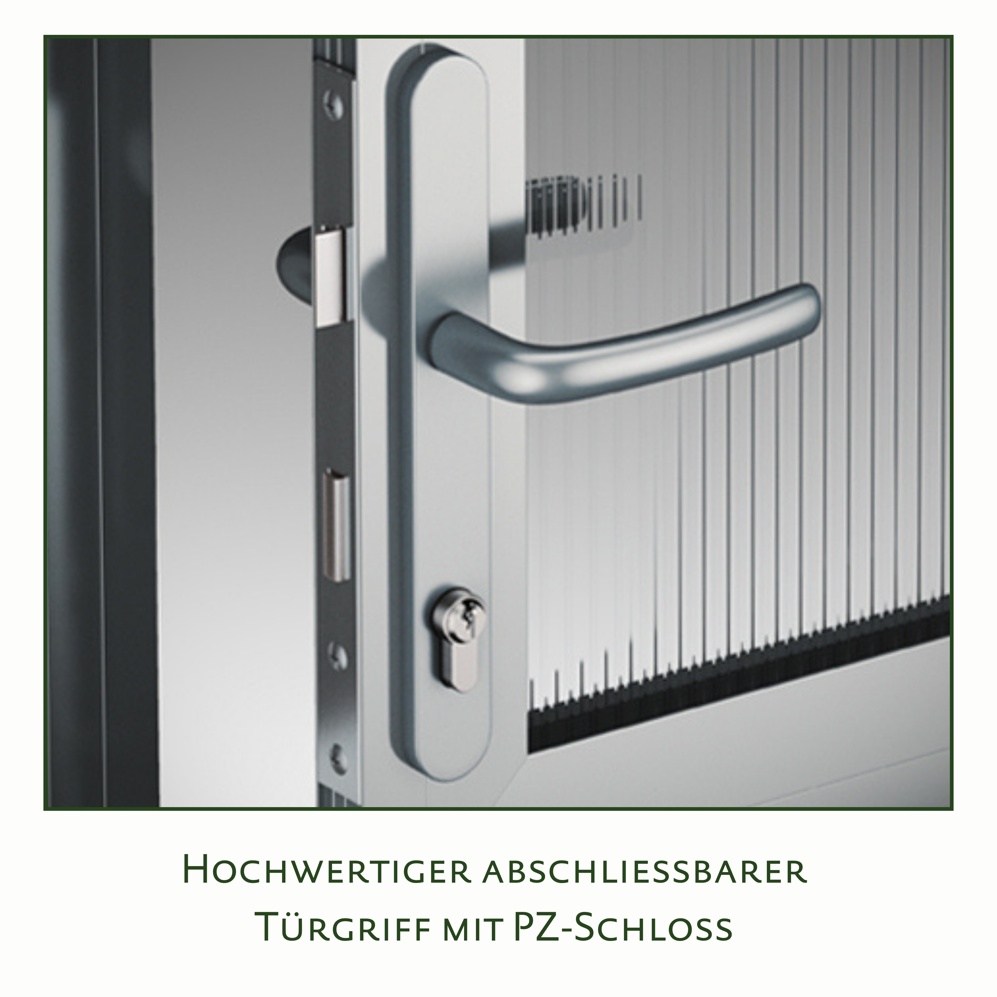 KGT Gewächshaus Dahlie III, pressblank