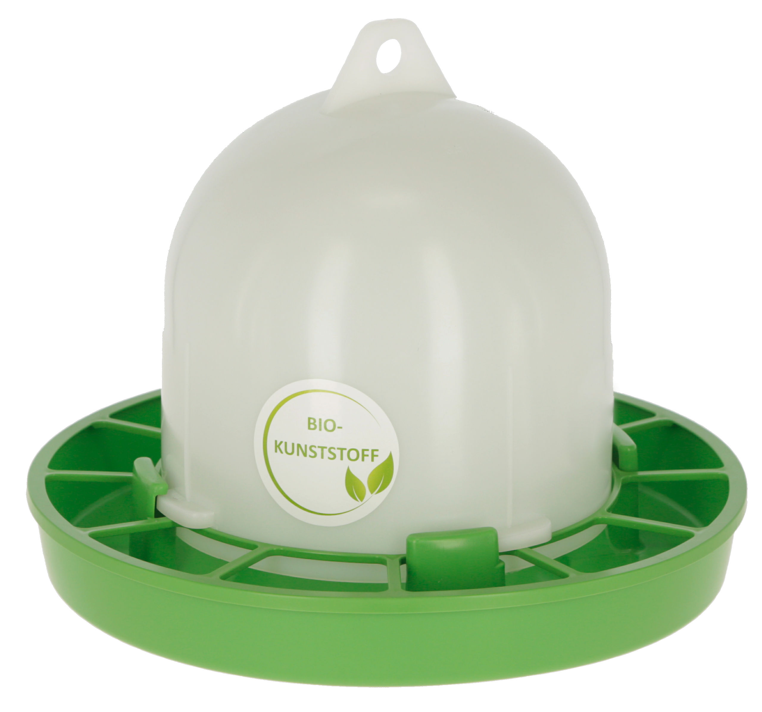 Kerbl Futterautomat BIO 2,5 kg, Bio-Kunststoff