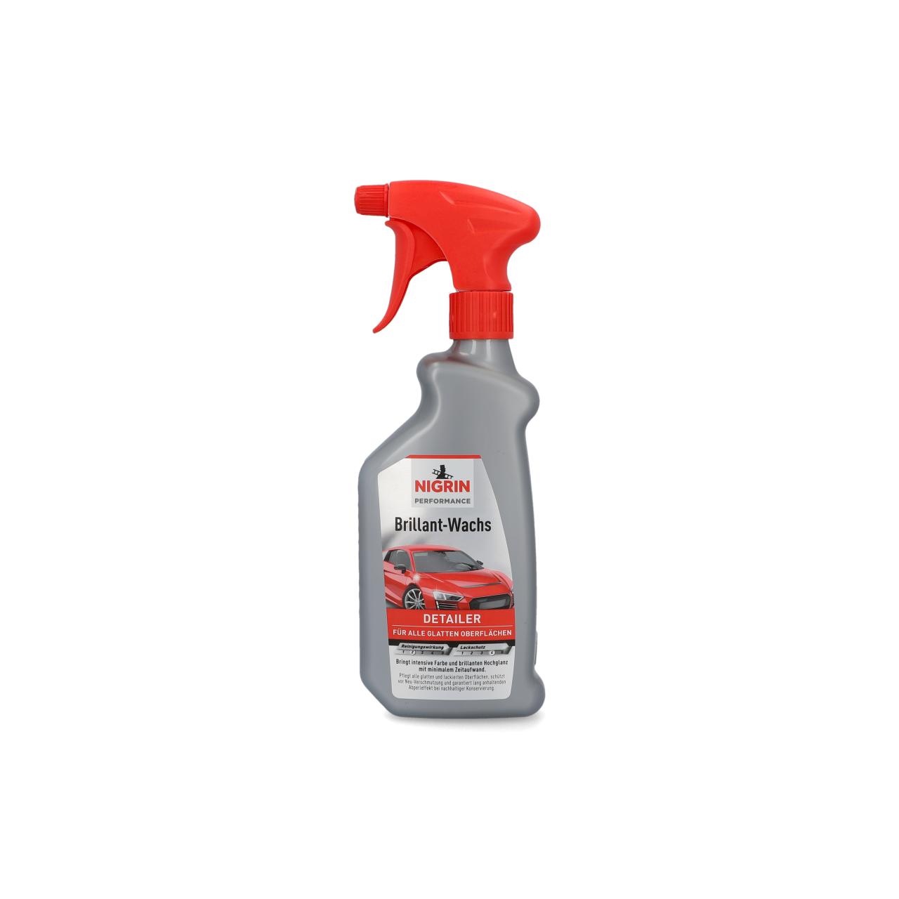 180696 NIGRIN TURBO BRILLANT-WACHS 500ML