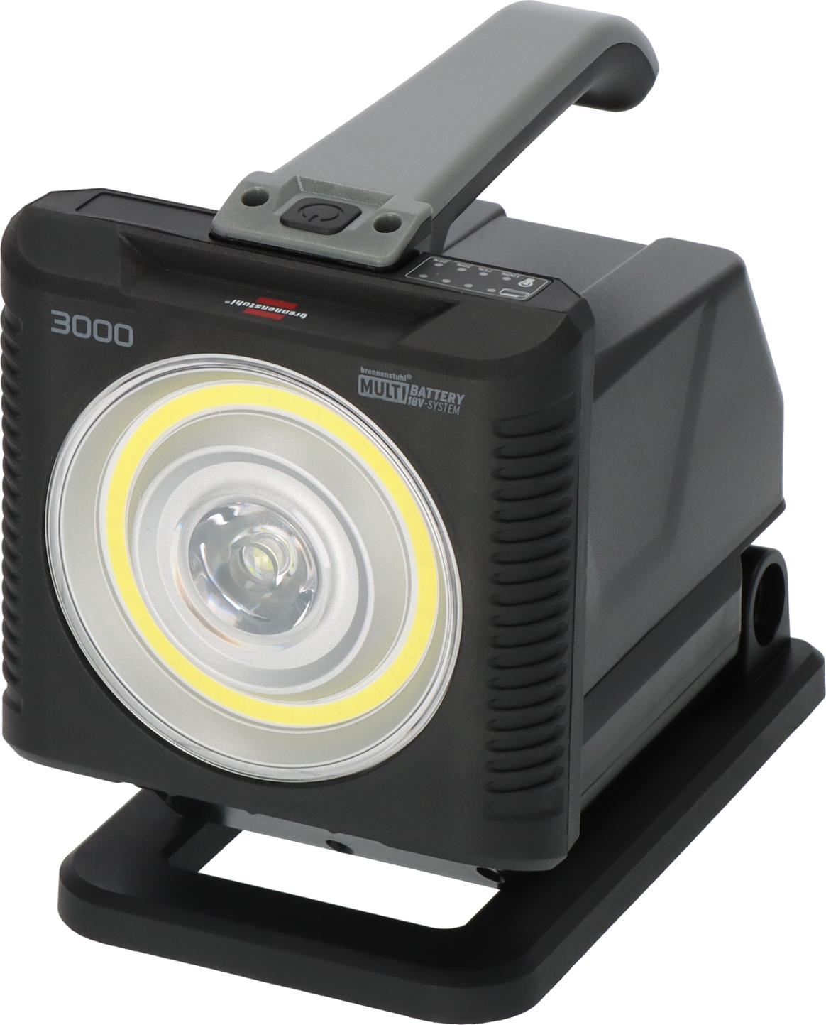 Brennenstuhl Professional Multi Battery LED Akku Handscheinwerfer HL 3000 / Arbeitsleuchte 1140 + 2160lm Brennenstuhl Professional Multi Battery LED Akku Handscheinwerfer HL 3000 / Arbeitsleuchte 1140 + 2160lm