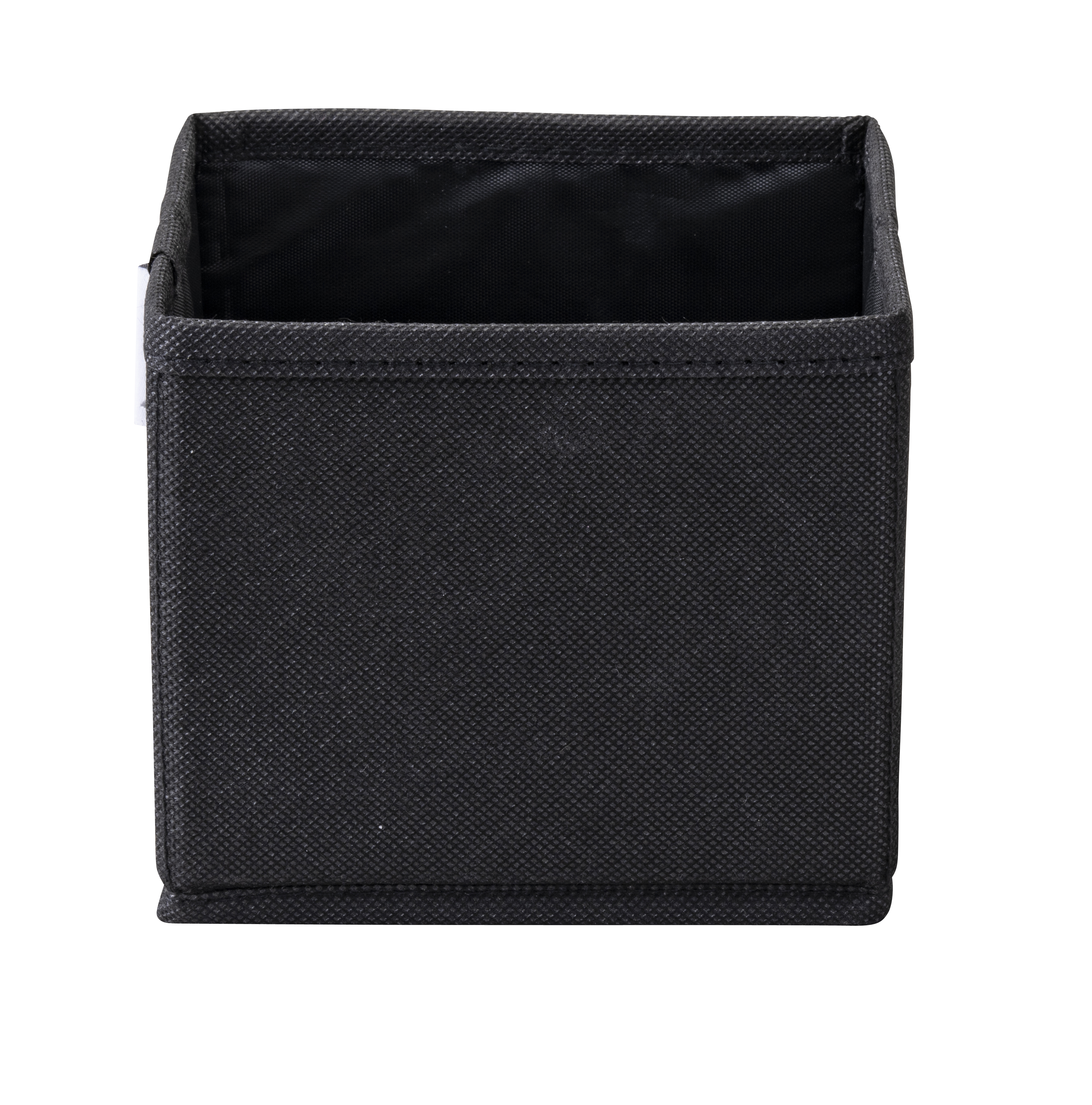 Fackelmann Körbchen, Stoff, schwarz