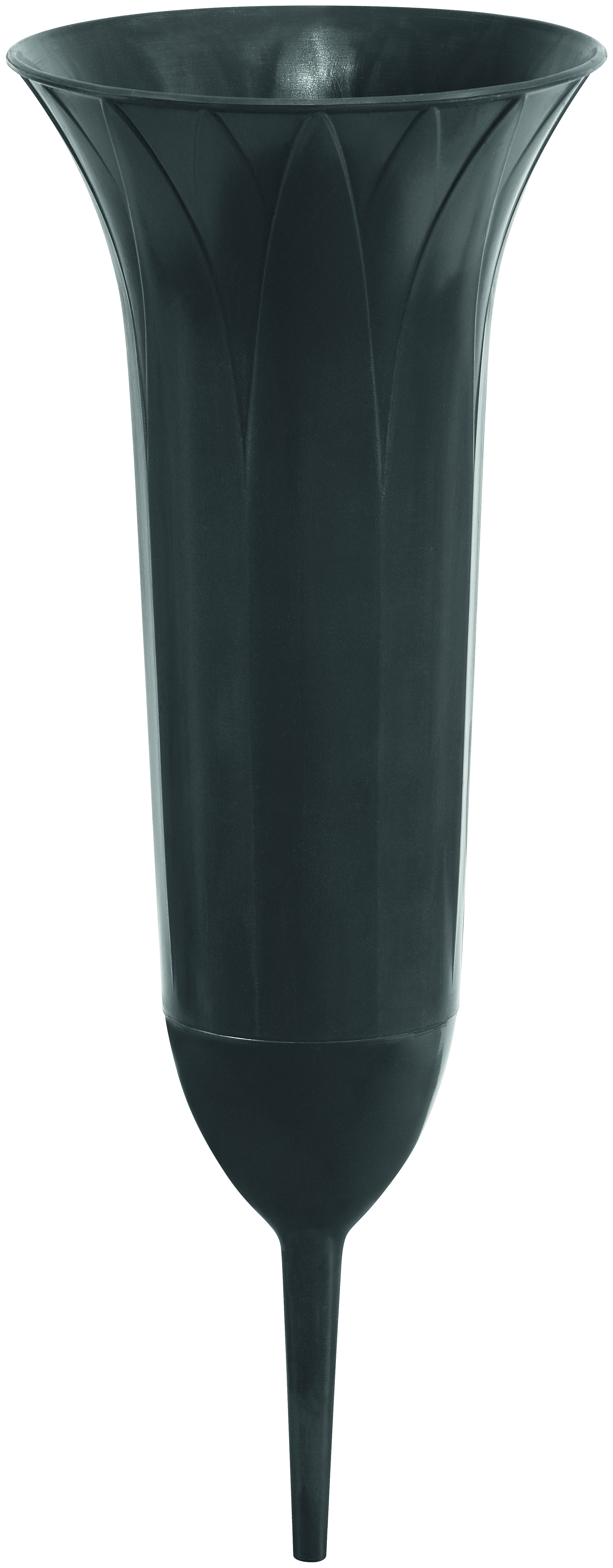 Geli Grabvase 31 cm, anthrazit Geli Grabvase 31 cm, anthrazit