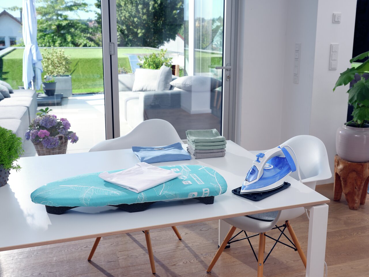 Leifheit Tischbügeltisch Air Board Table Compact, 73 x 30 cm