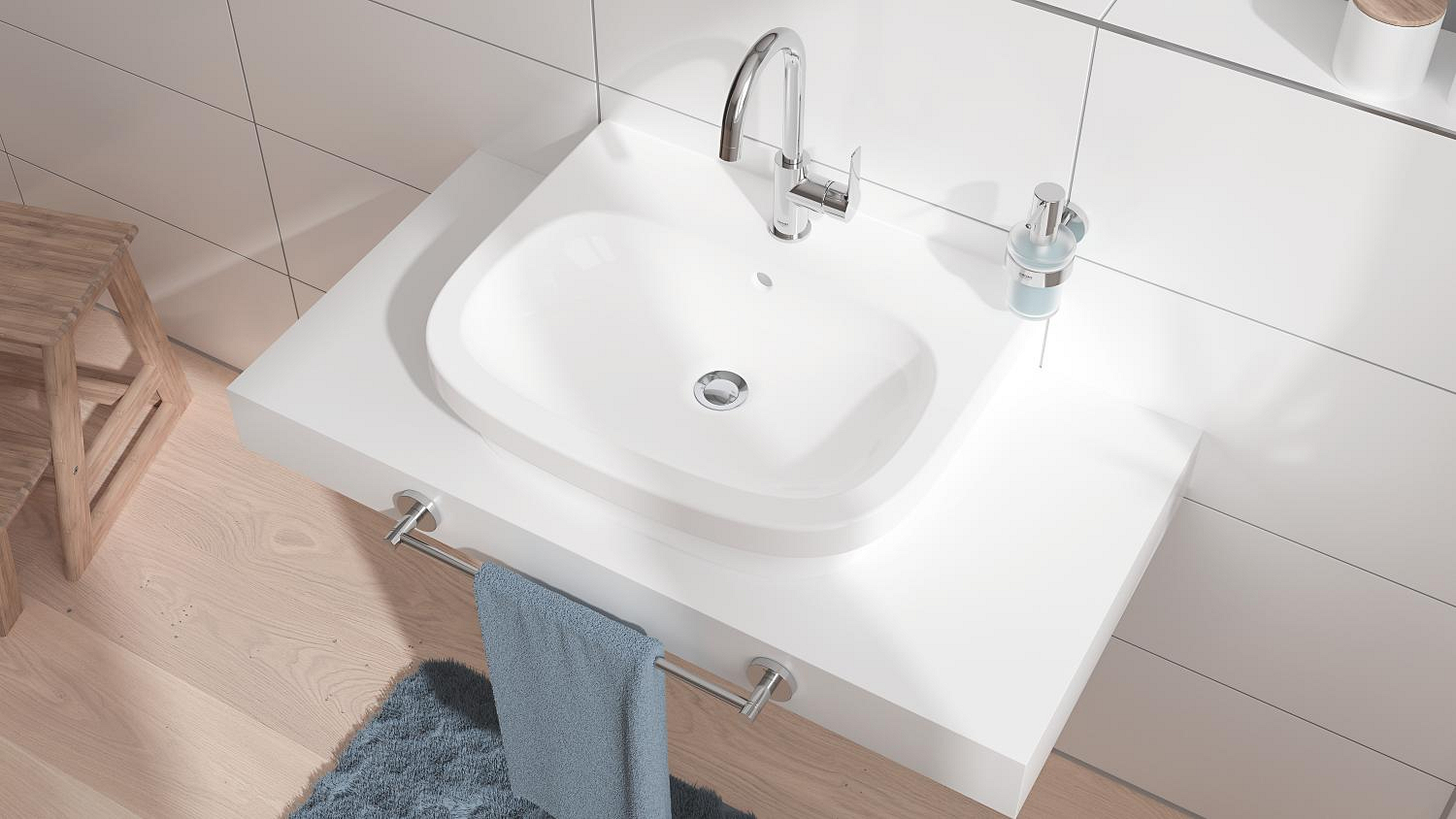 Grohe Start Einhand-Waschtischbatterie, 1/2" L-Size Grohe Start Einhand-Waschtischbatterie, 1/2" L-Size