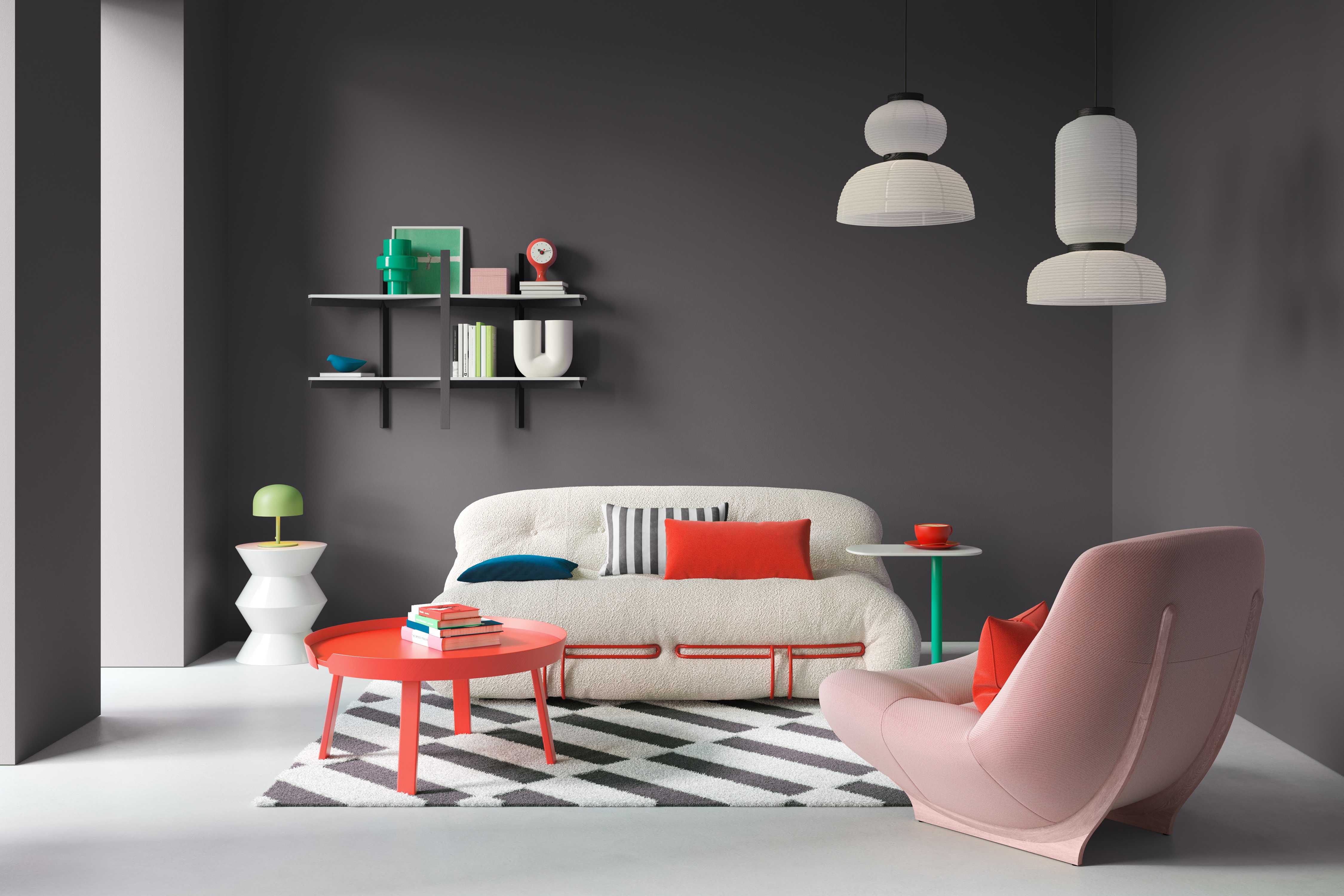 Alpina PANTONE® Plum Kitten, 2,5 Liter