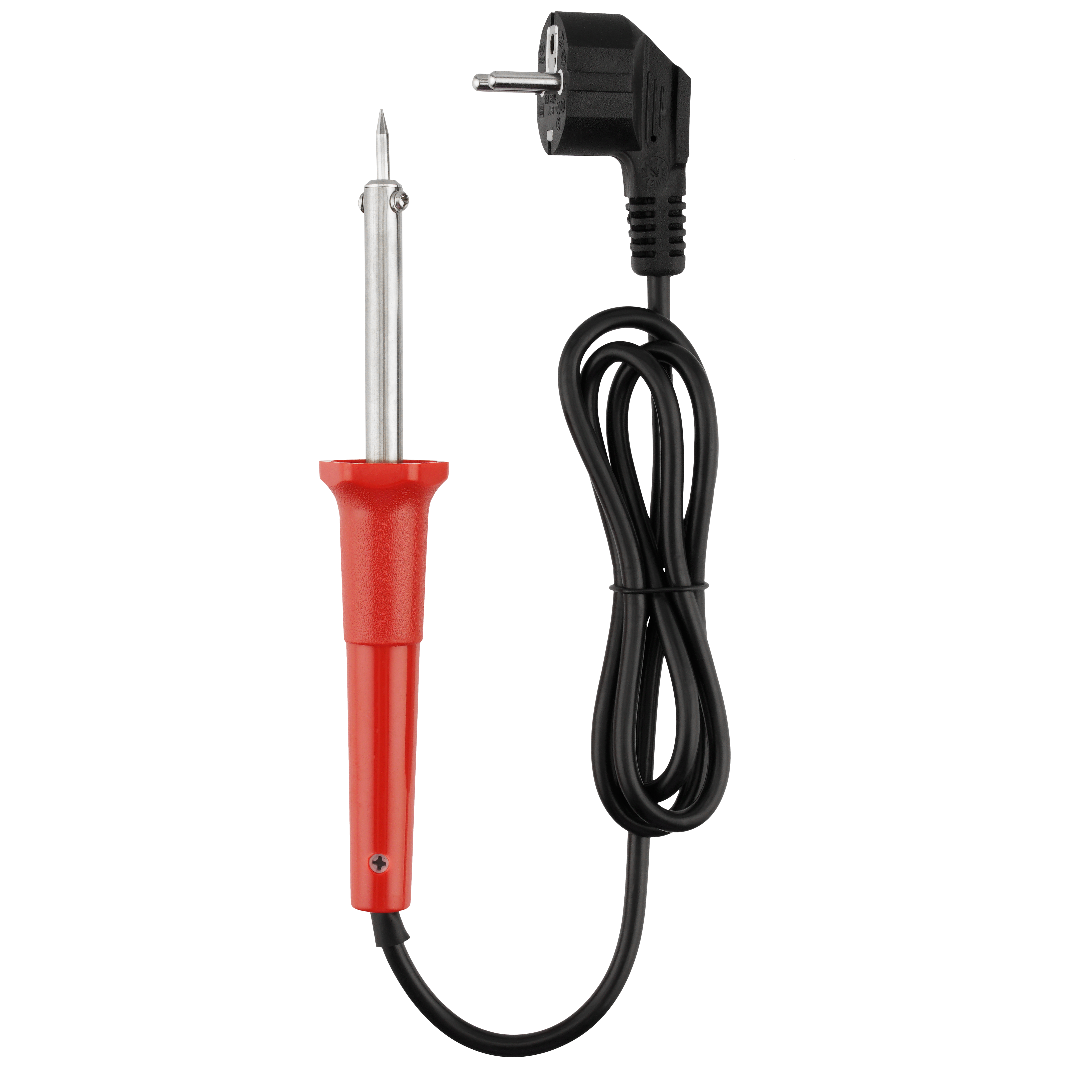 REV Lötkolben mit Ständer 30W, rot, mit 1,1 m Zuleitung