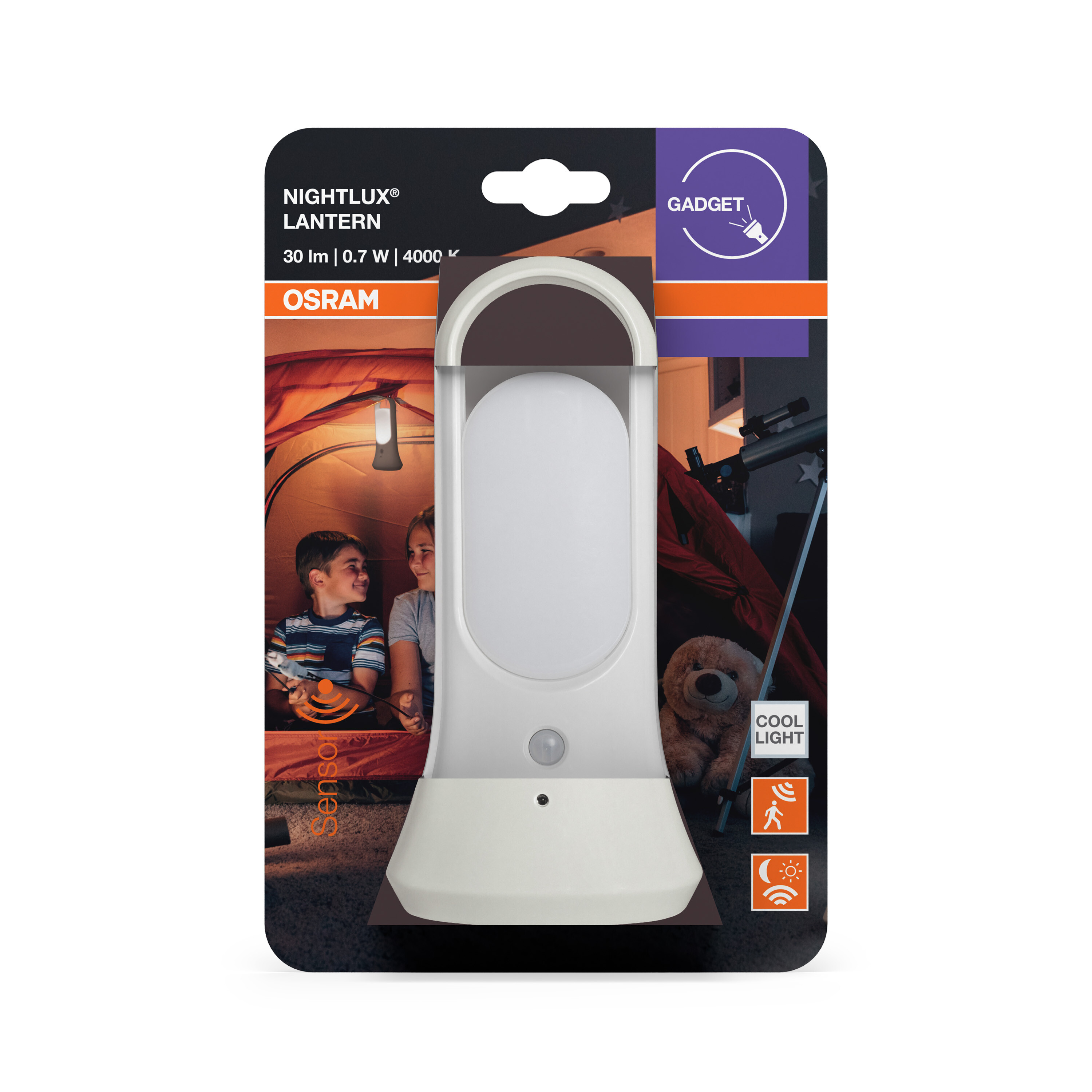 Osram Mobile Leuchte "Nightlux Lantern", weiß