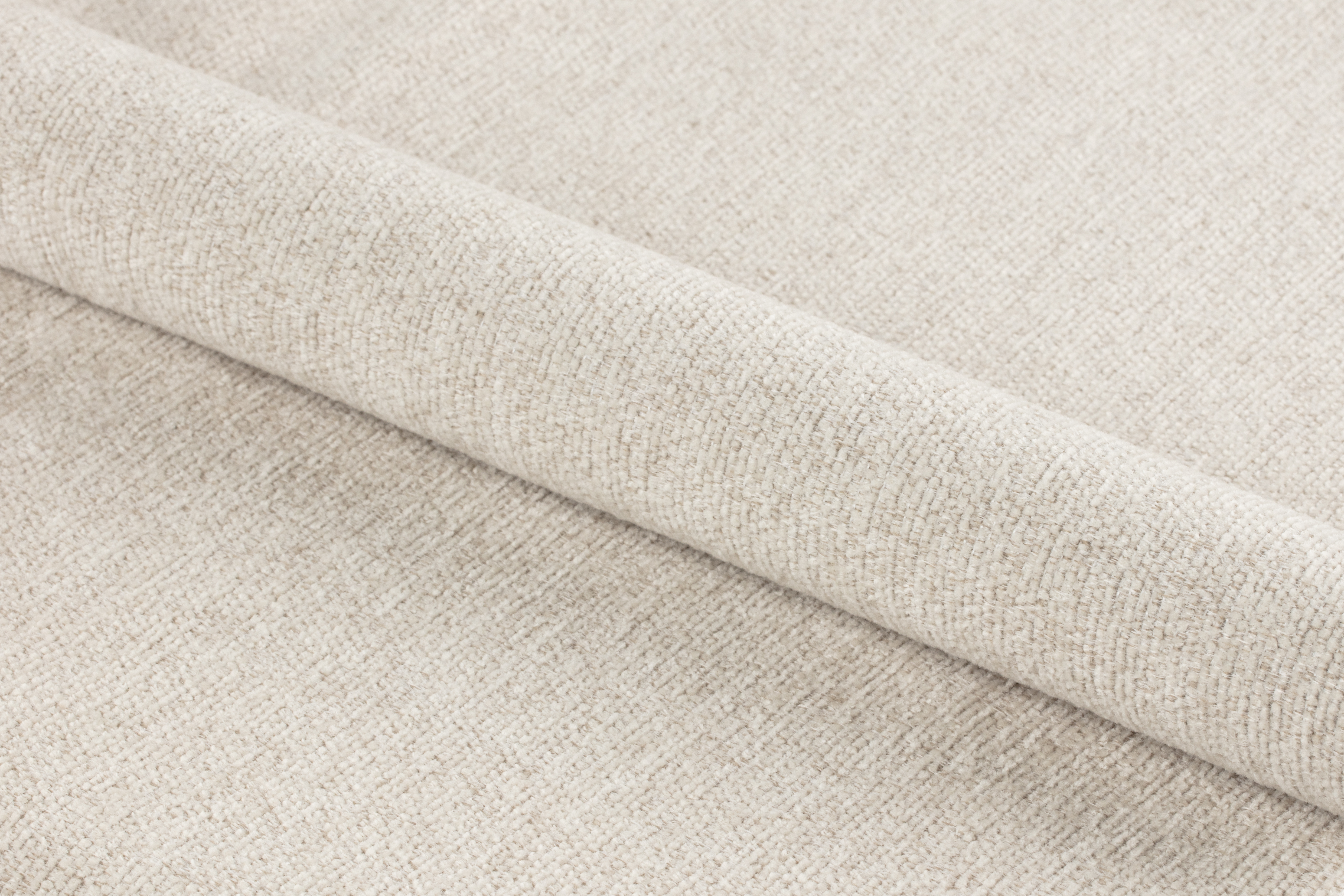 Actona Burma Loungestuhl, Apia Stoff beige 