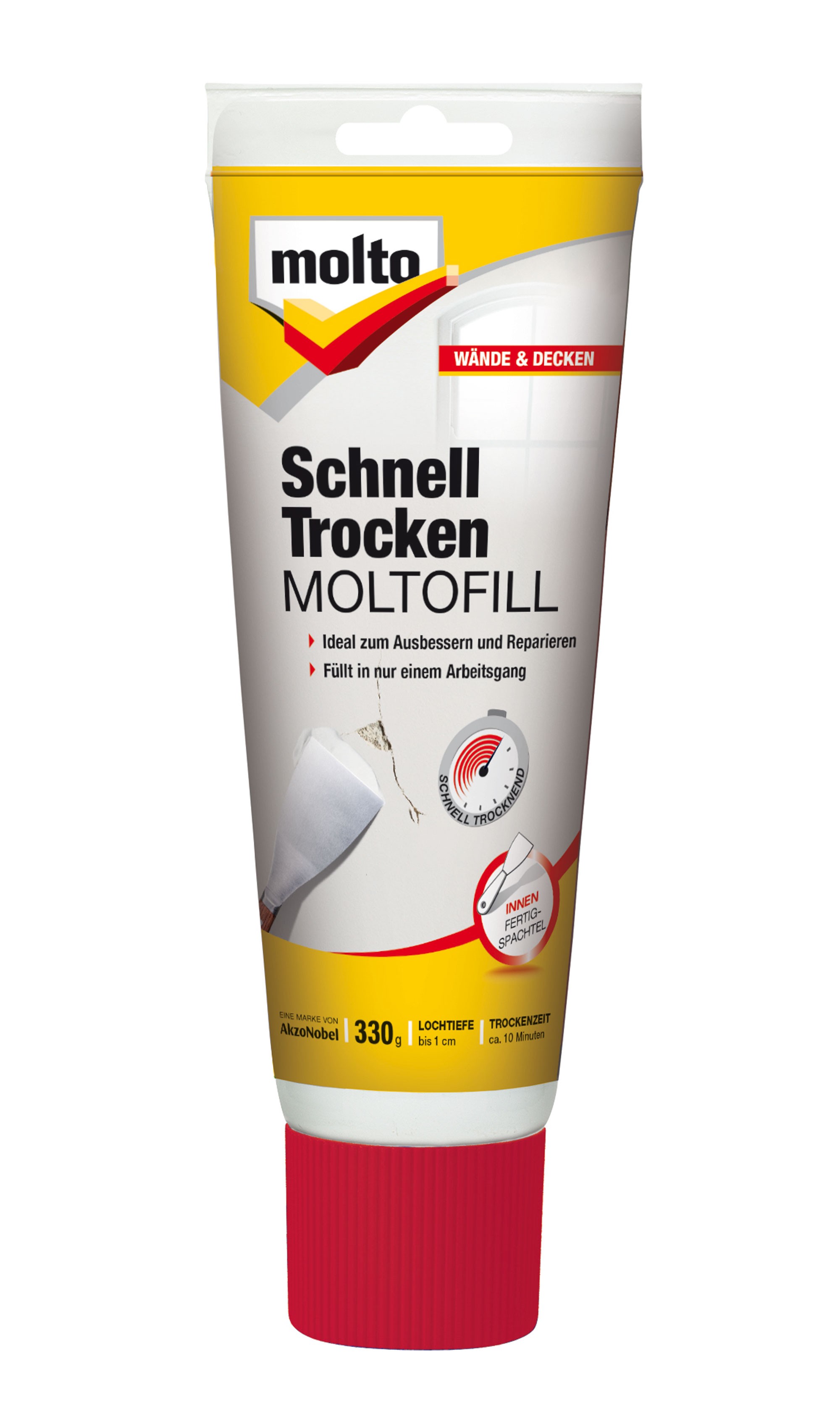 Moltofill Schnell Trocken, 330 g Moltofill Schnell Trocken, 330 g