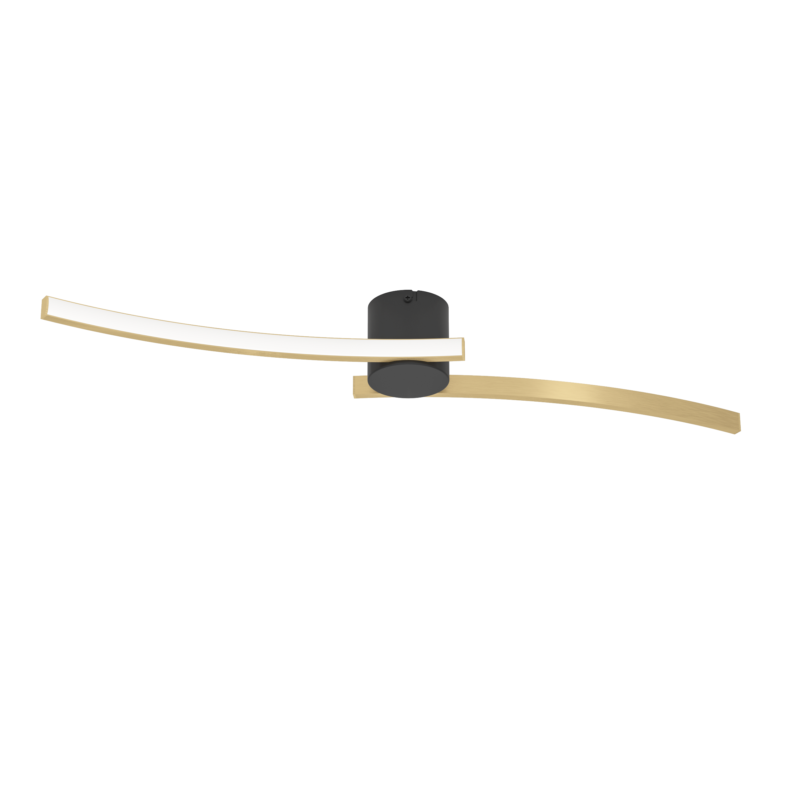 Eglo Wand-/Deckenleuchte Aieta, schwarz Eglo Wand-/Deckenleuchte Aieta, schwarz