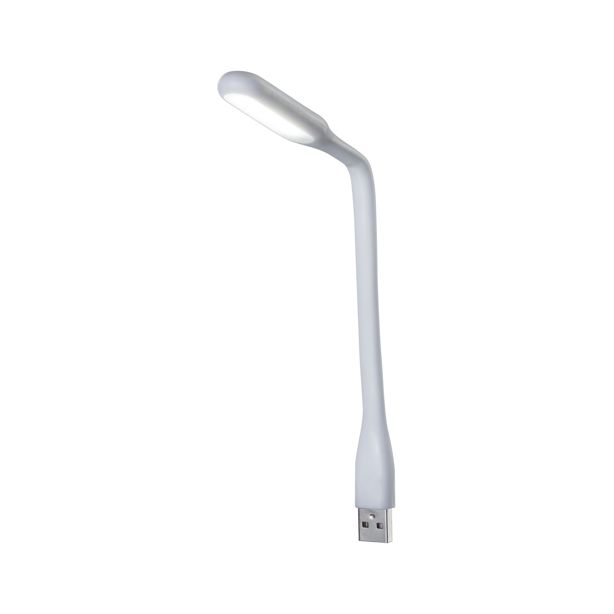 PAULMANN USB-LEUCHTE 0,5W TAGESLICHTWEISS WEISS KUNSTSTOFF