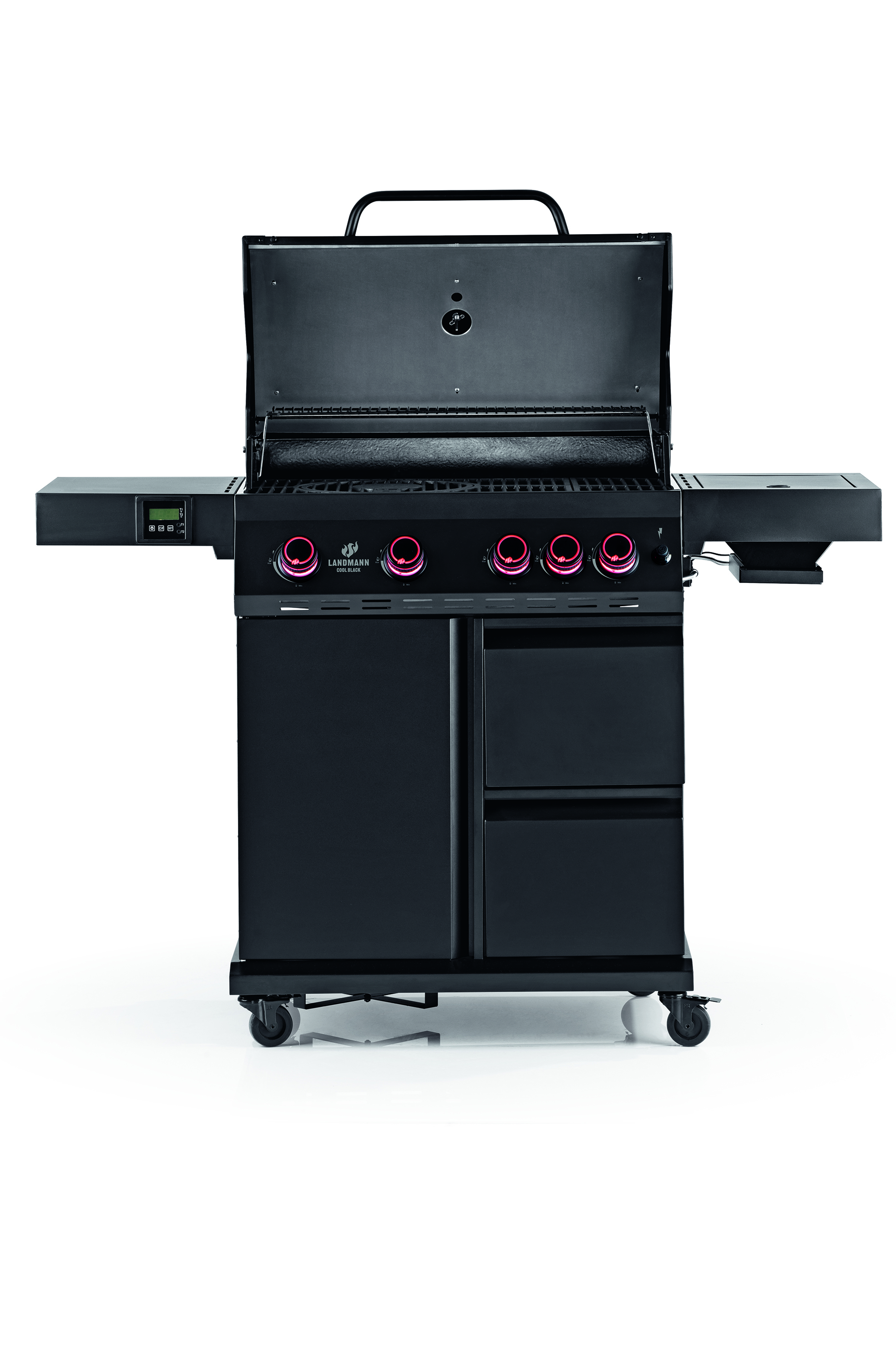 Landmann Gasgrill Cool Black 4.1 maxX DE