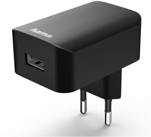 9d582e5a-5cfd-46e4-8622-cdc25511d531_600x600 Hama Ladegerät, 1A, schwarz