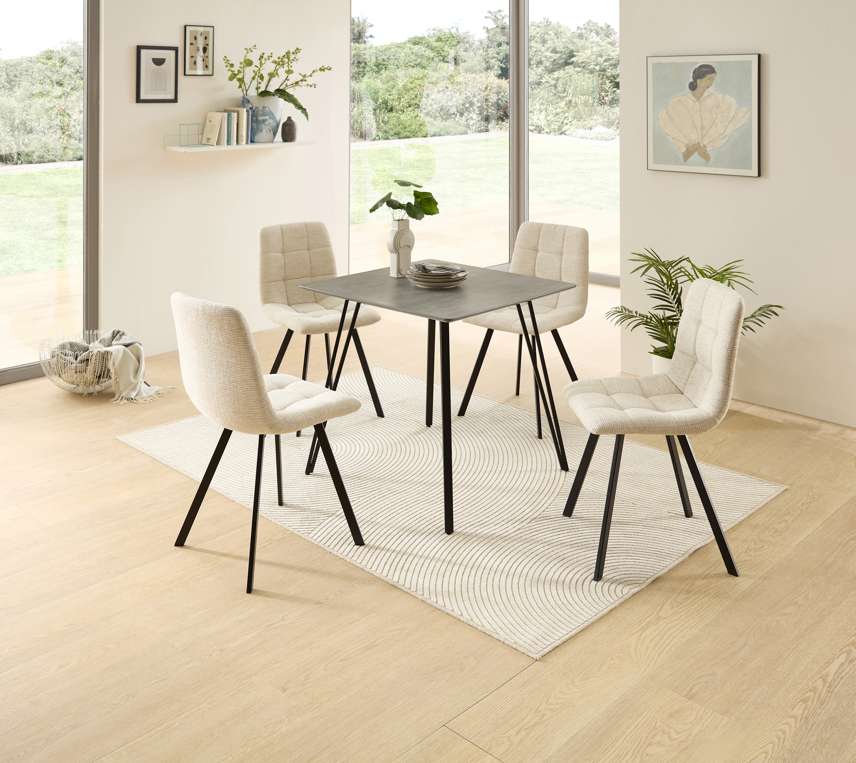 Stolkom Esstisch Fiete, quadratisch Stolkom Esstisch Fiete, quadratisch