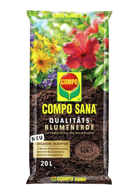 4008398111427 COMPO SANA QUALITÄTS-BLUMENERDE 20L