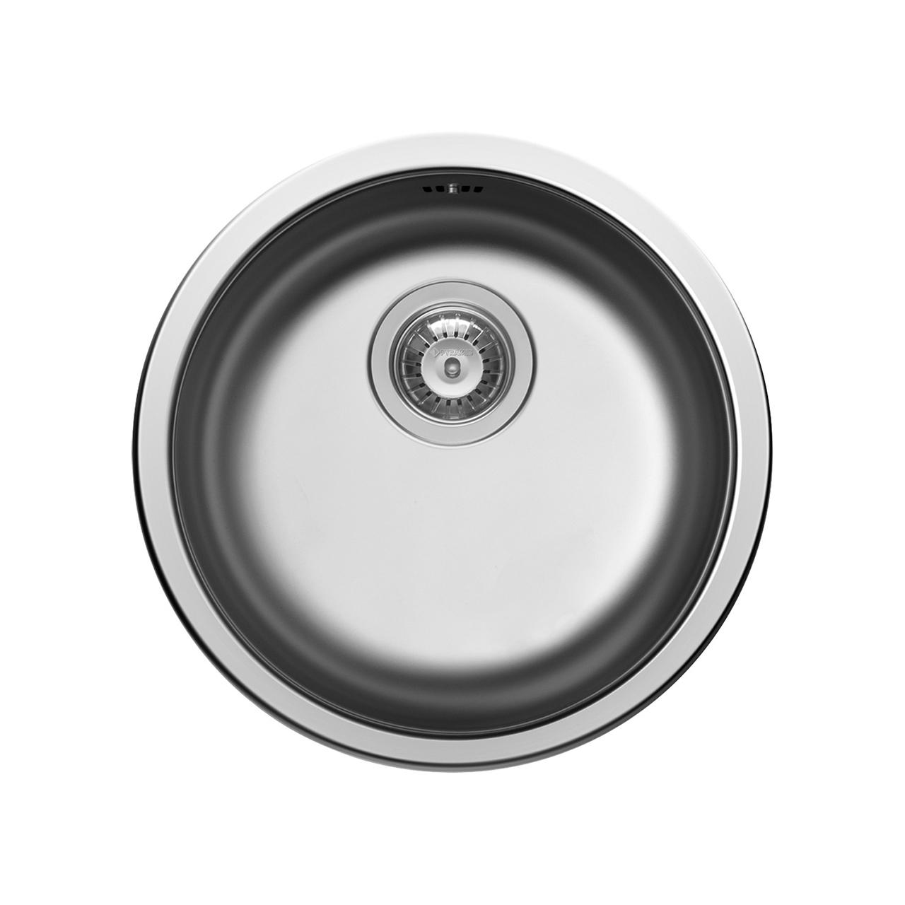 007641_01 Edelstahlspüle rund