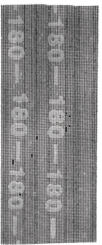 851180-100 Kwb Gitterleinen, 93 x 230 mm, K180