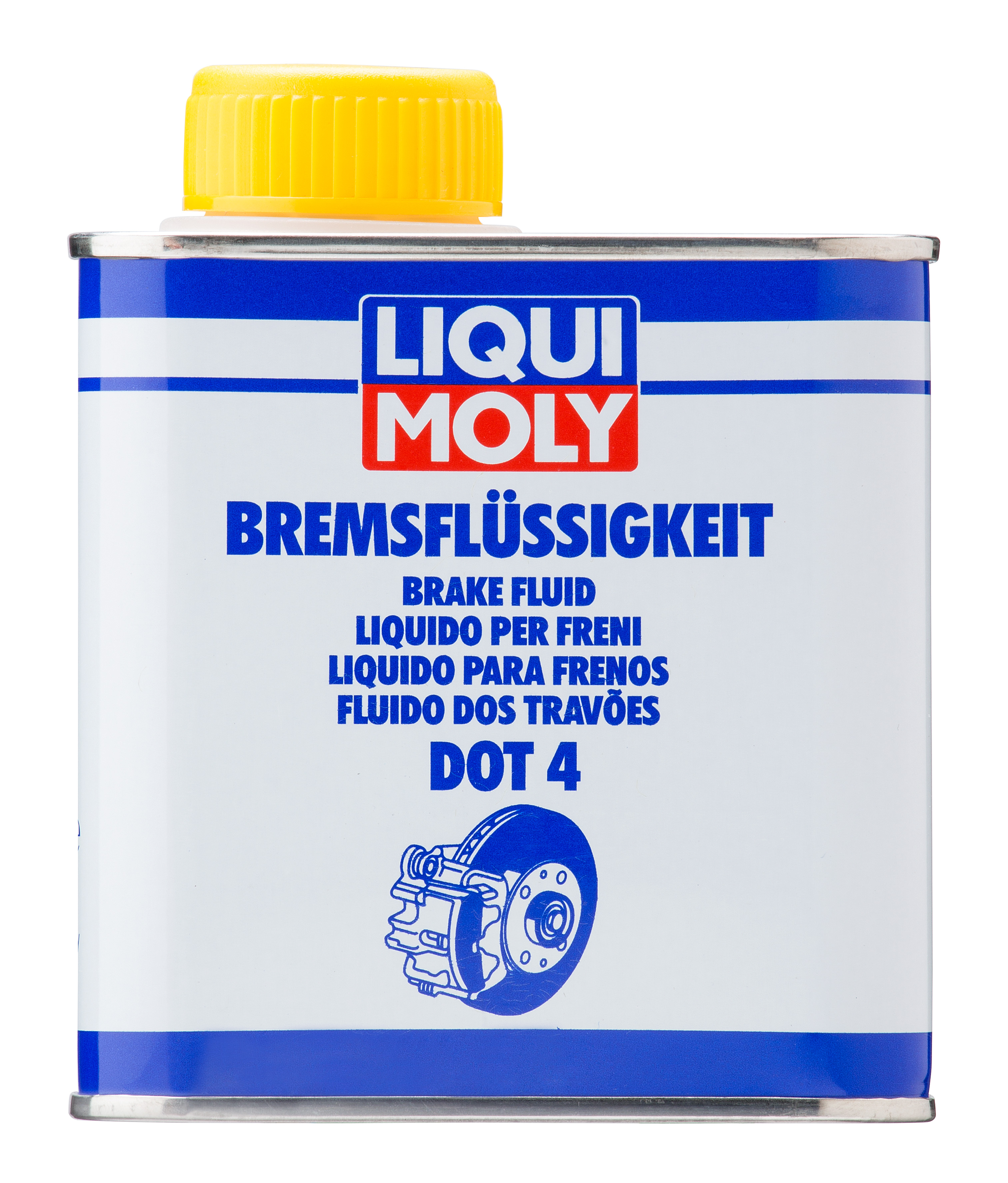 279637 LIQUI MOLY BREMSFLÜSSIGKEIT DOT4 500ML