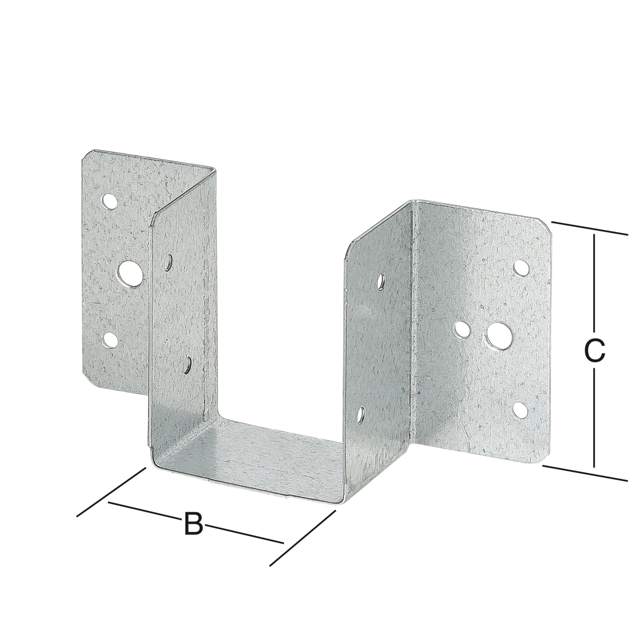 248001 Vormann Leichter Balkenschuh Typ A