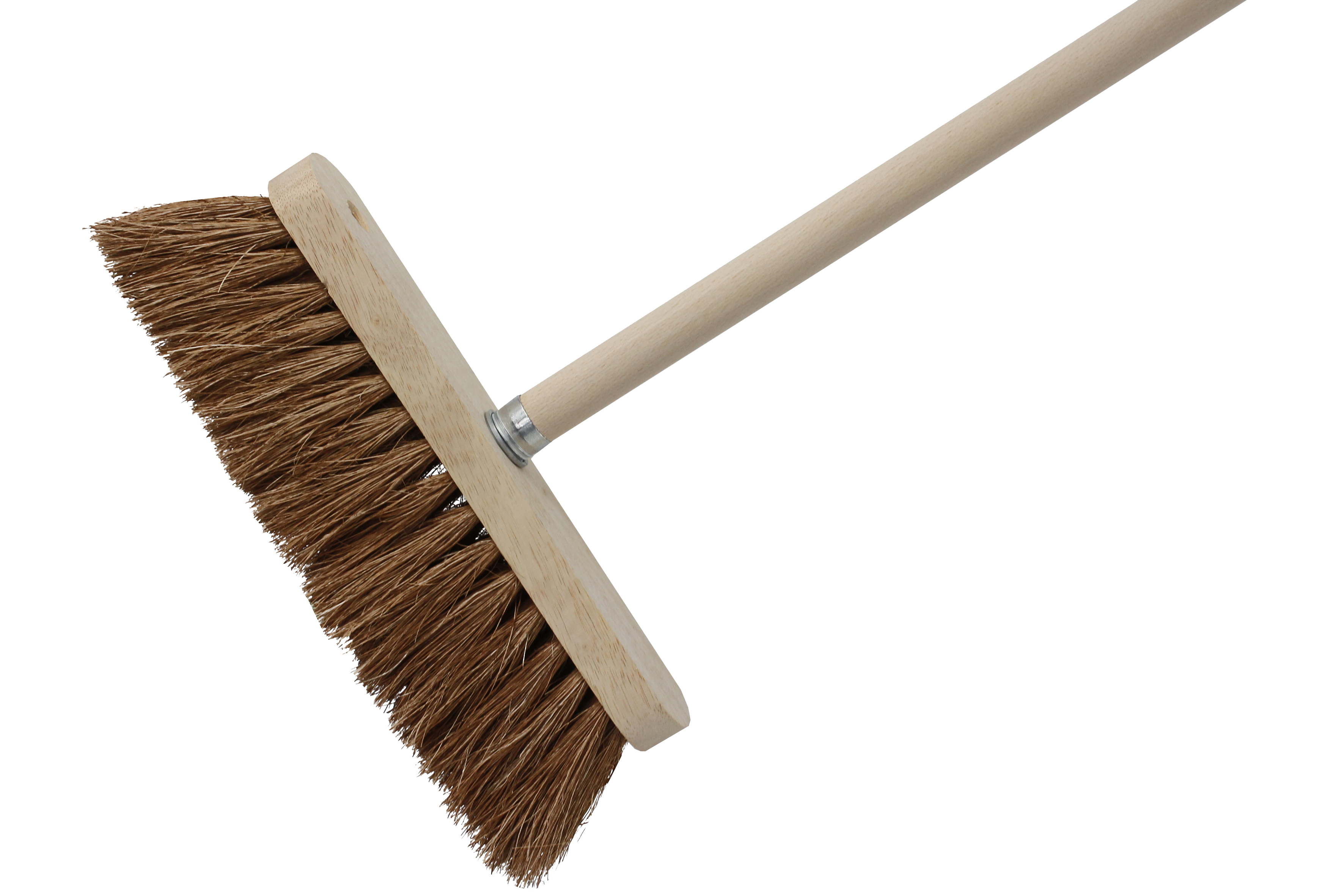 Bürstenmann Straßenbesen FSC® mit Holzbesenstiel Kokos Bürstenmann Straßenbesen FSC® mit Holzbesenstiel Kokos