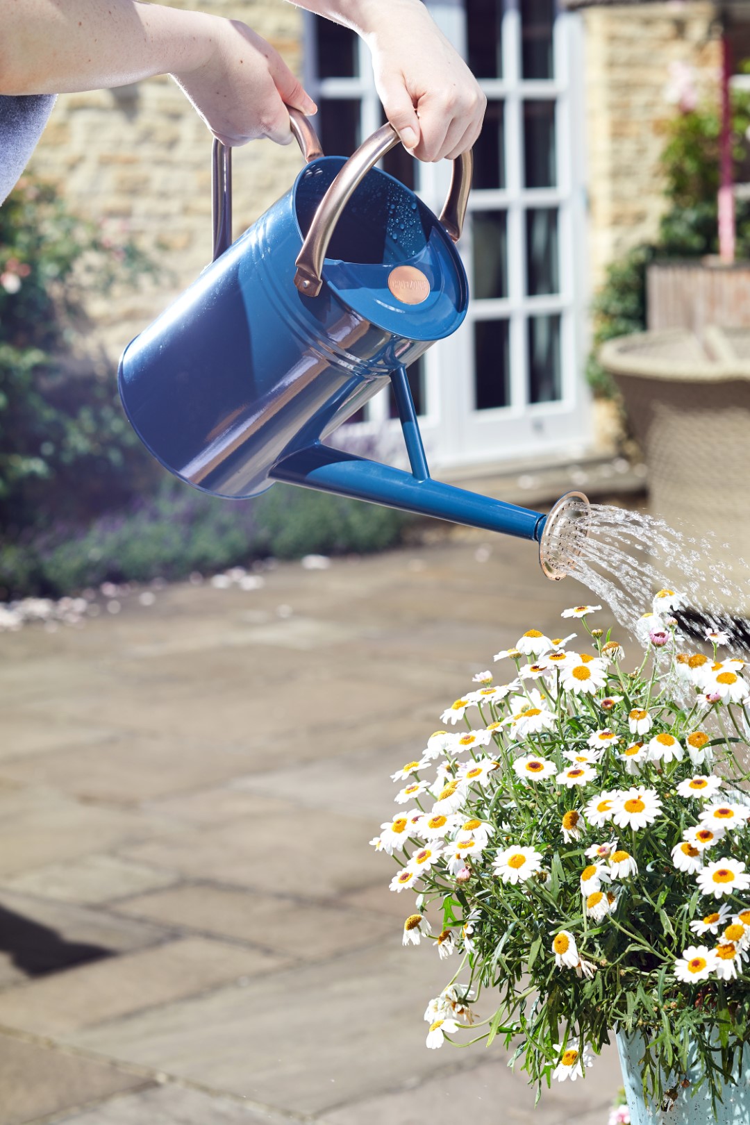 Smart Garden Gießkanne, 4,5L, blau