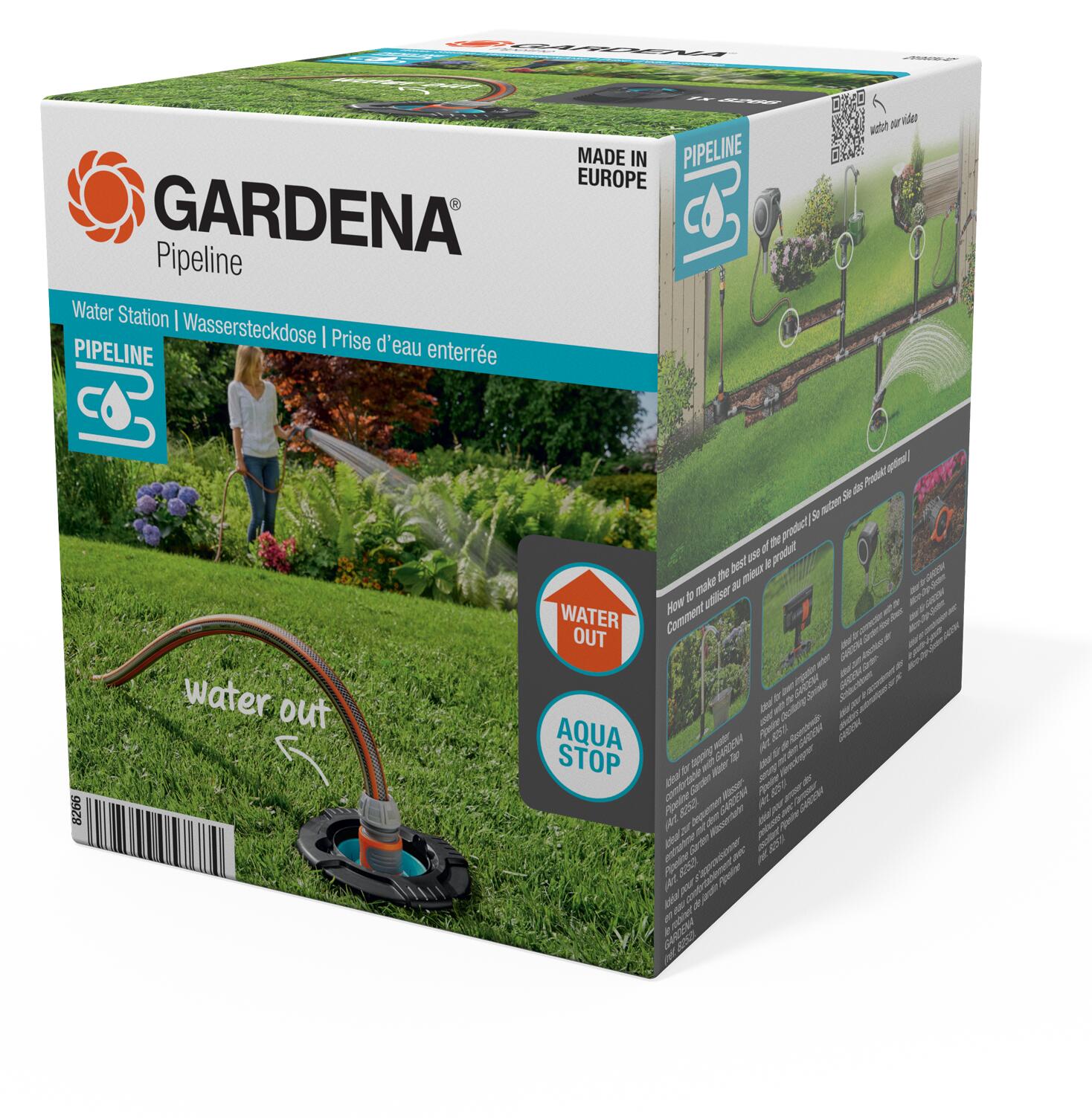 Gardena Sprinklersystem Wassersteckdose