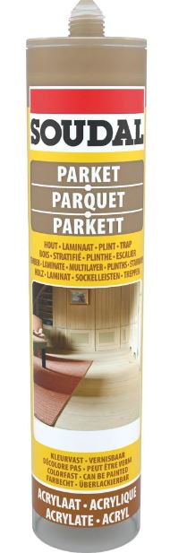 Soudal Parkett Dichtstoff, eiche hell, 290 ml