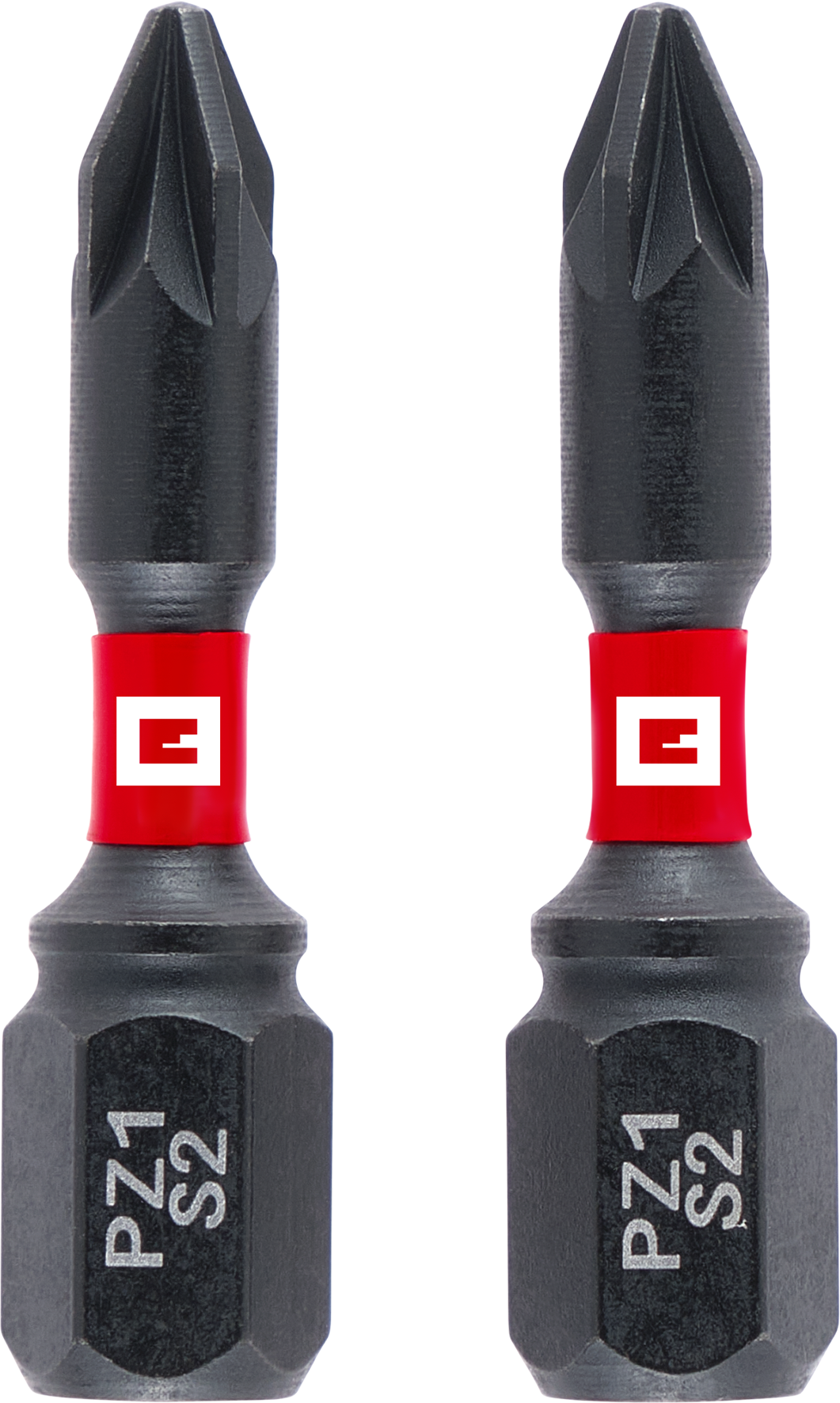 Einhell Impact-Bits mit Doppel-Torsion, 30 mm, PZ1