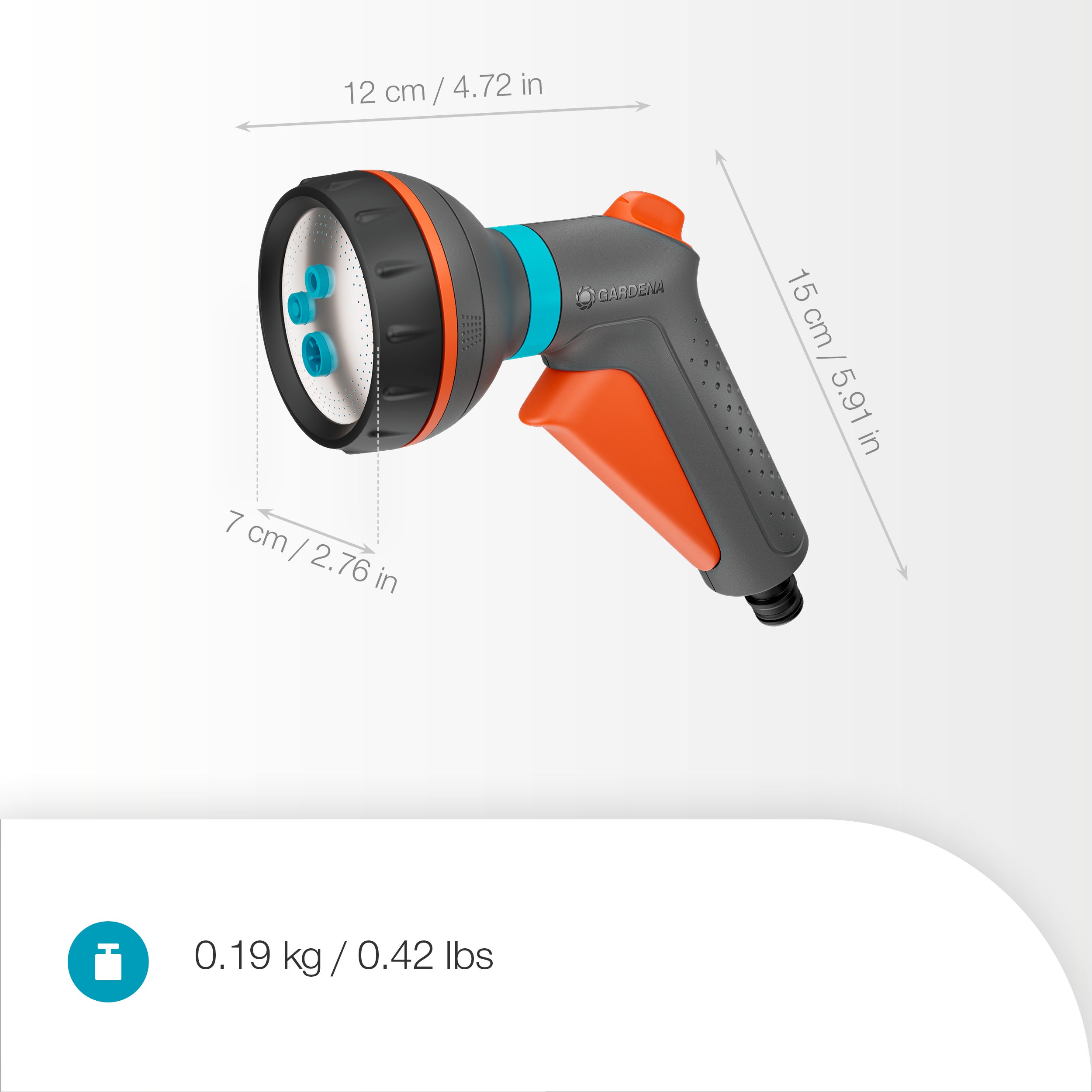 Gardena Classic Multifunktionsbrause Starter Set