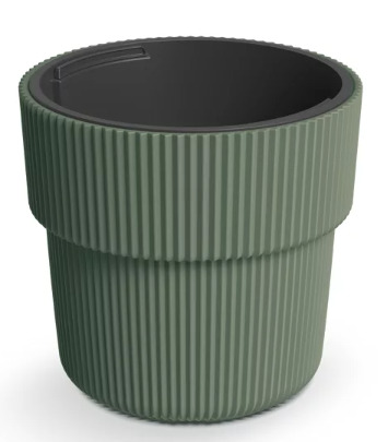 Prosperplast Blumentopf Milly, Ø 39 cm, H:37 cm, pine green