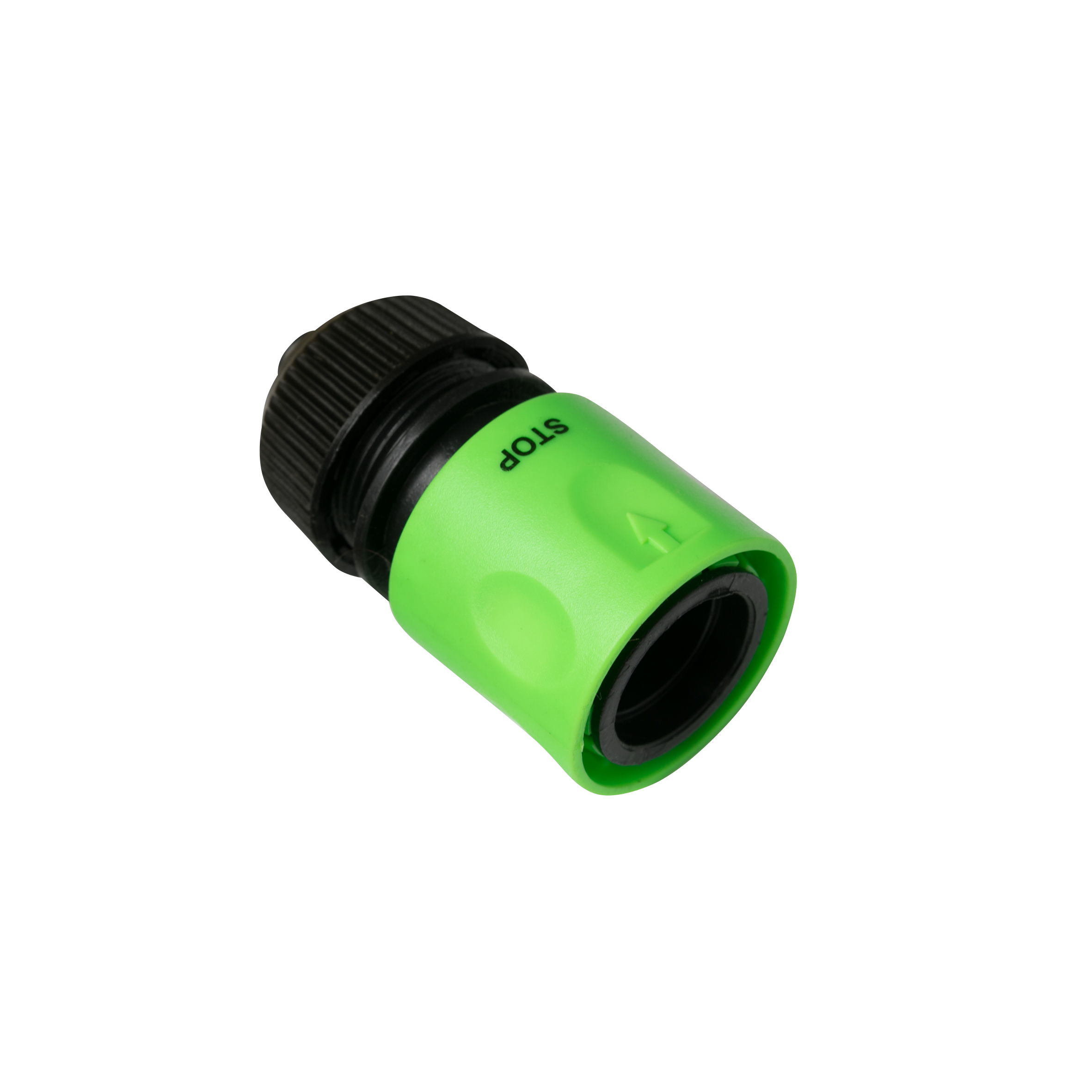 124531-4 Xclou Garden Gewebeschlauch-Set mit Armatur, 13mm 1/2"