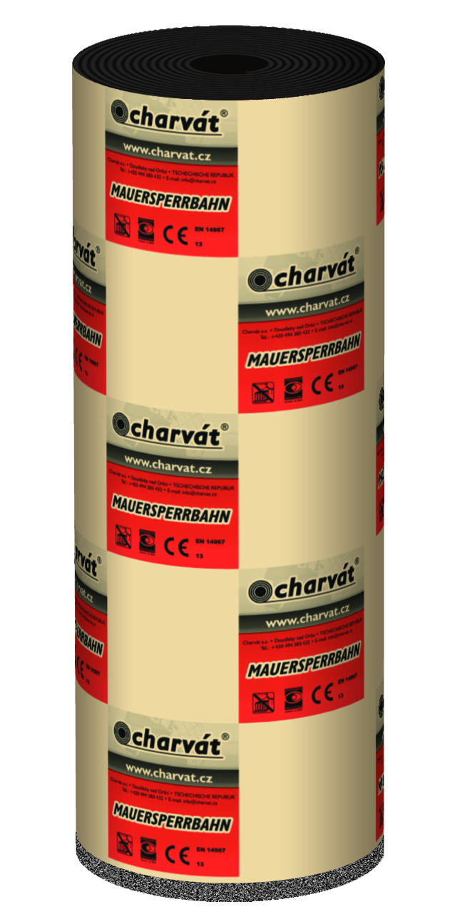 Charvát Mauersperrbahn R500, besandet 36,5 cm