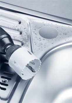 598025-601 Kwb HSS-Lochsäge, 25 mm