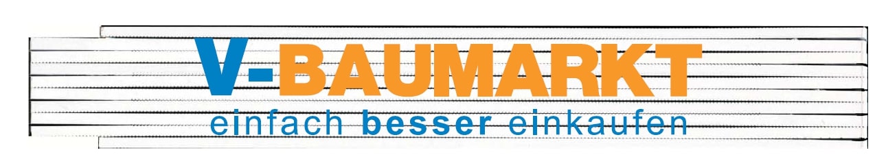 V-Baumarkt Holzzollstock, 2 Meter