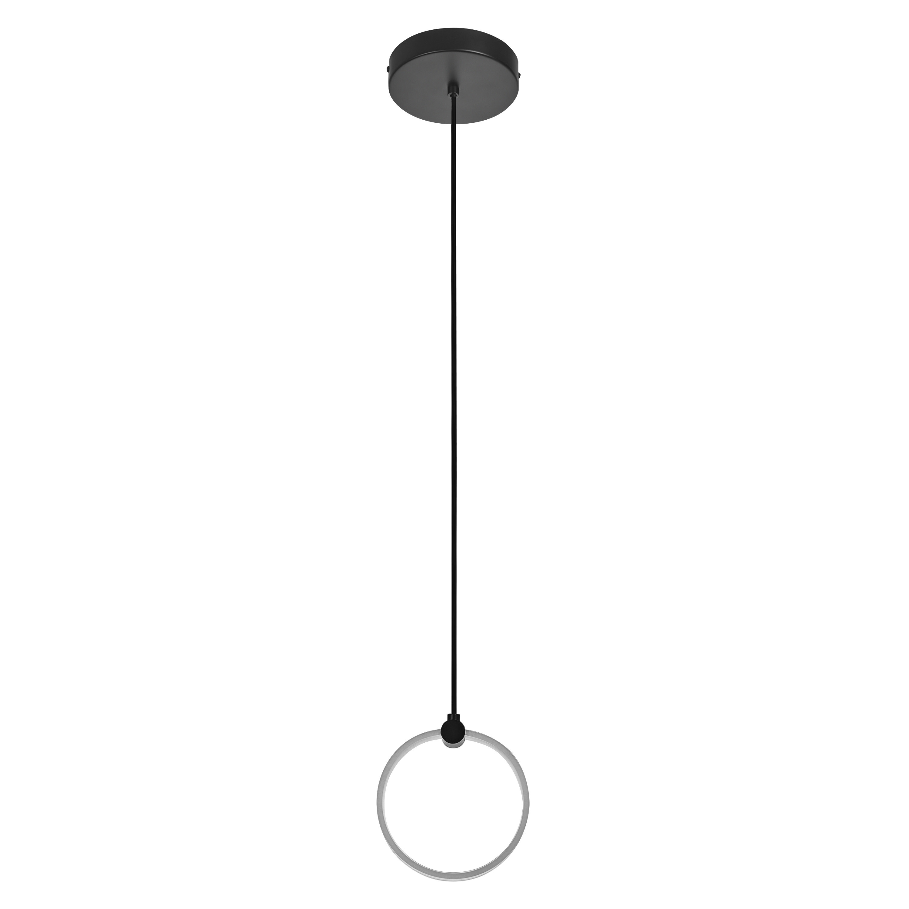 Osram Decor Runde Pendelleuchte, 8W, schwarz
