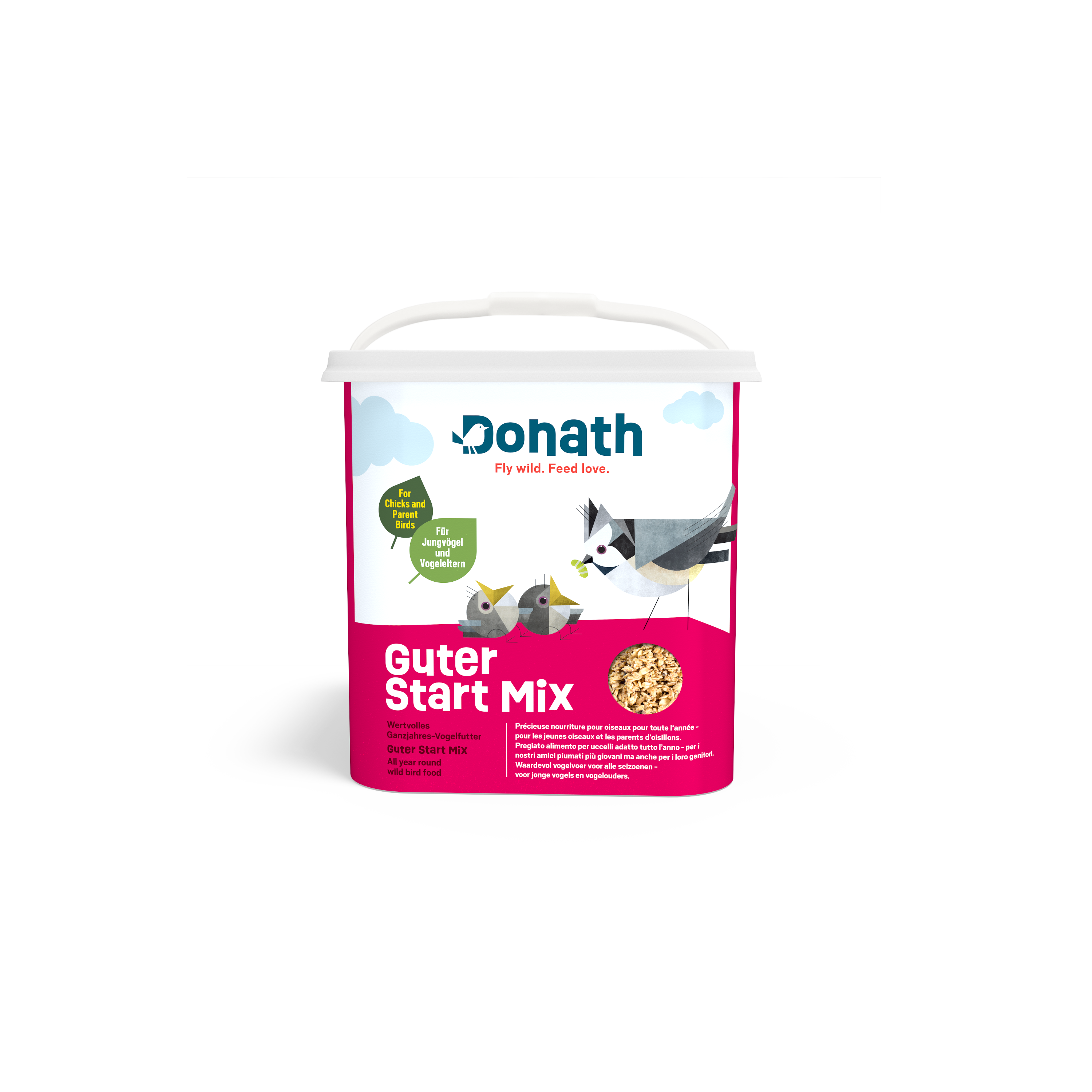 Donath Guter Start Mix, 2,6 kg Eimer Donath Guter Start Mix, 2,6 kg Eimer