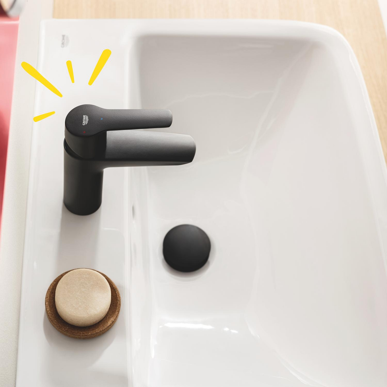 Grohe Start Einhand-Waschtischbatterie, 1/2" S-Size