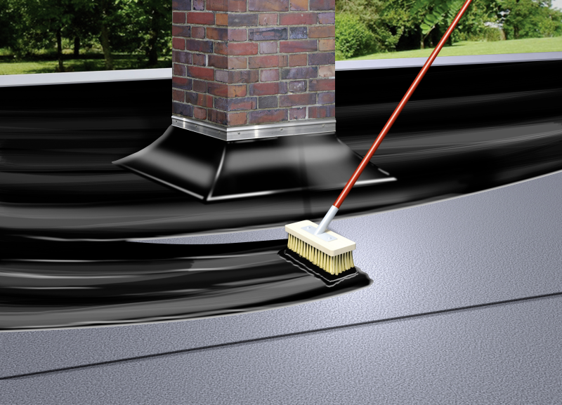 Mem Dachlack, bitumen