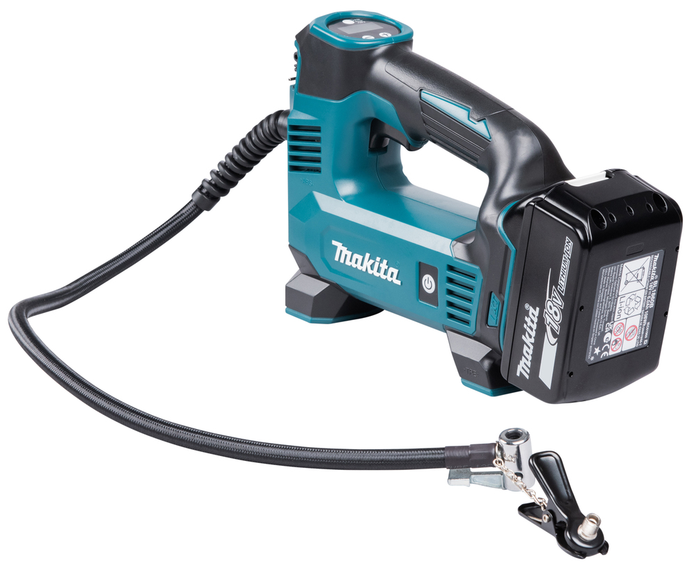 Makita Akku-Kompressor DMP180, 8,3 bar, 18V (Ohne Akku, ohne Ladegerät)