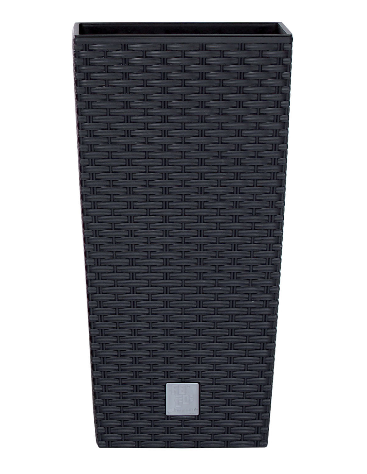 DEKOTOPF RATO SQUARE 200X200X376MM ANTH.