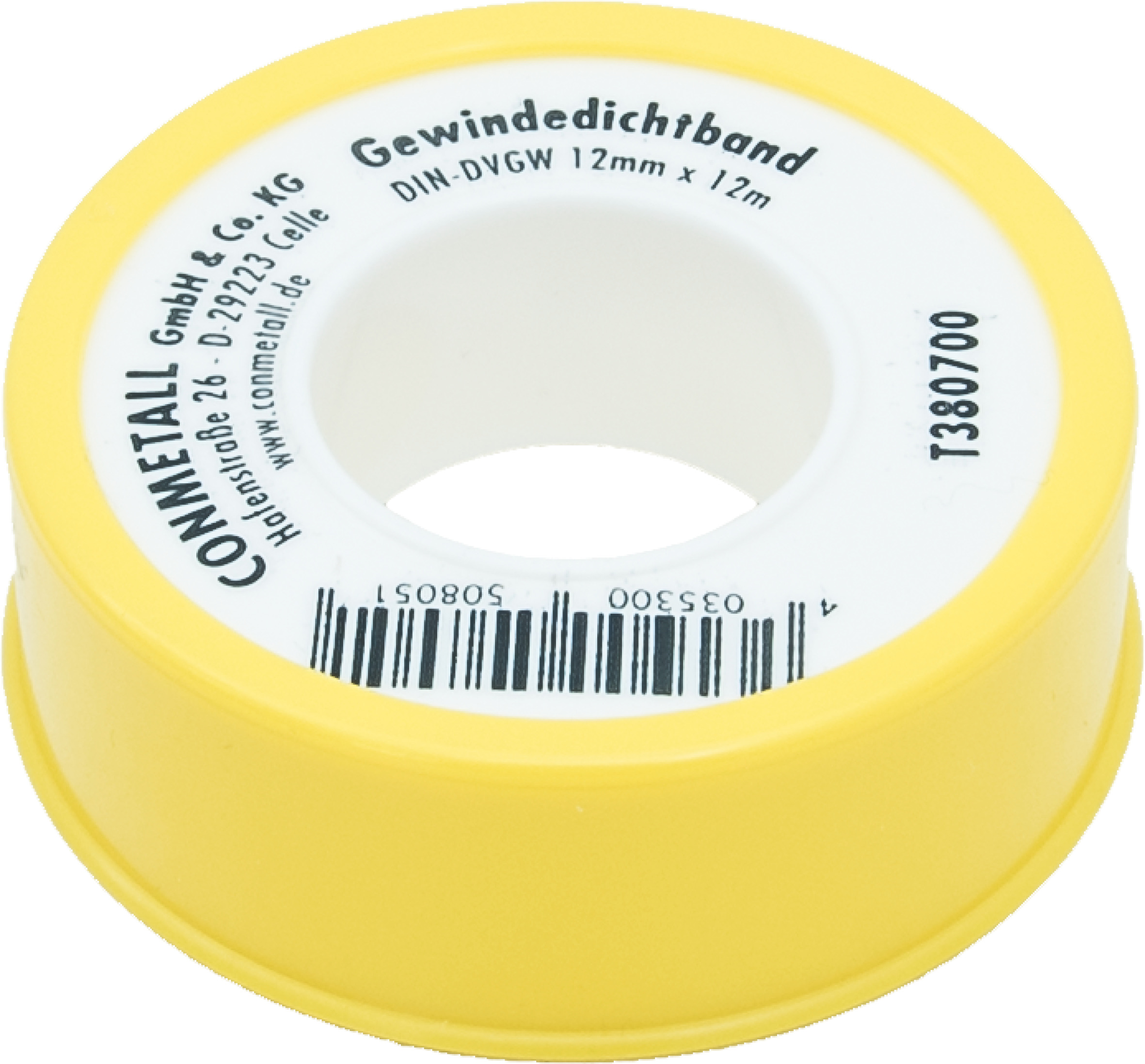 069248-pt1   GEWINDEDICHTBAND DIN-DVGW 12 MM