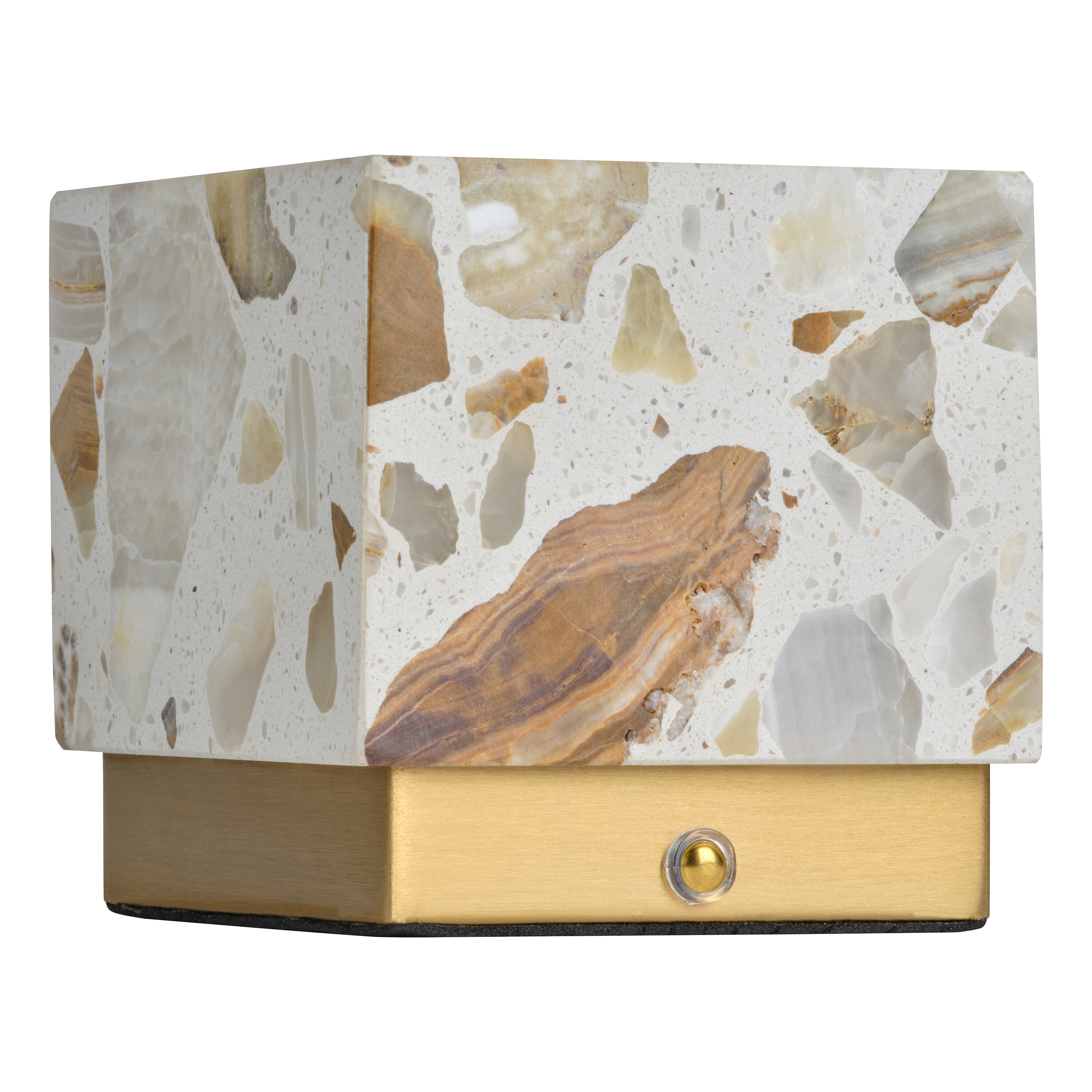 Osram DECOR Gleam Akku-Tischleuchte, weiß