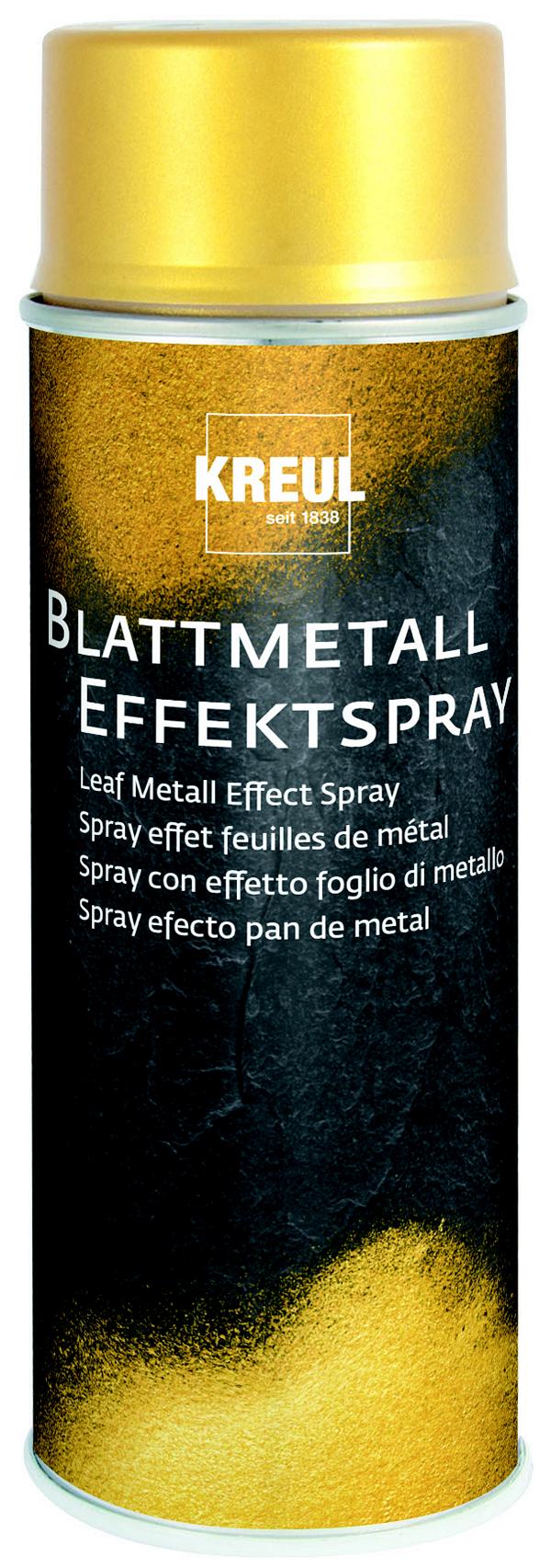 BLATTMETALL EFFECT-SPRAY GOLD 400ML KREU
