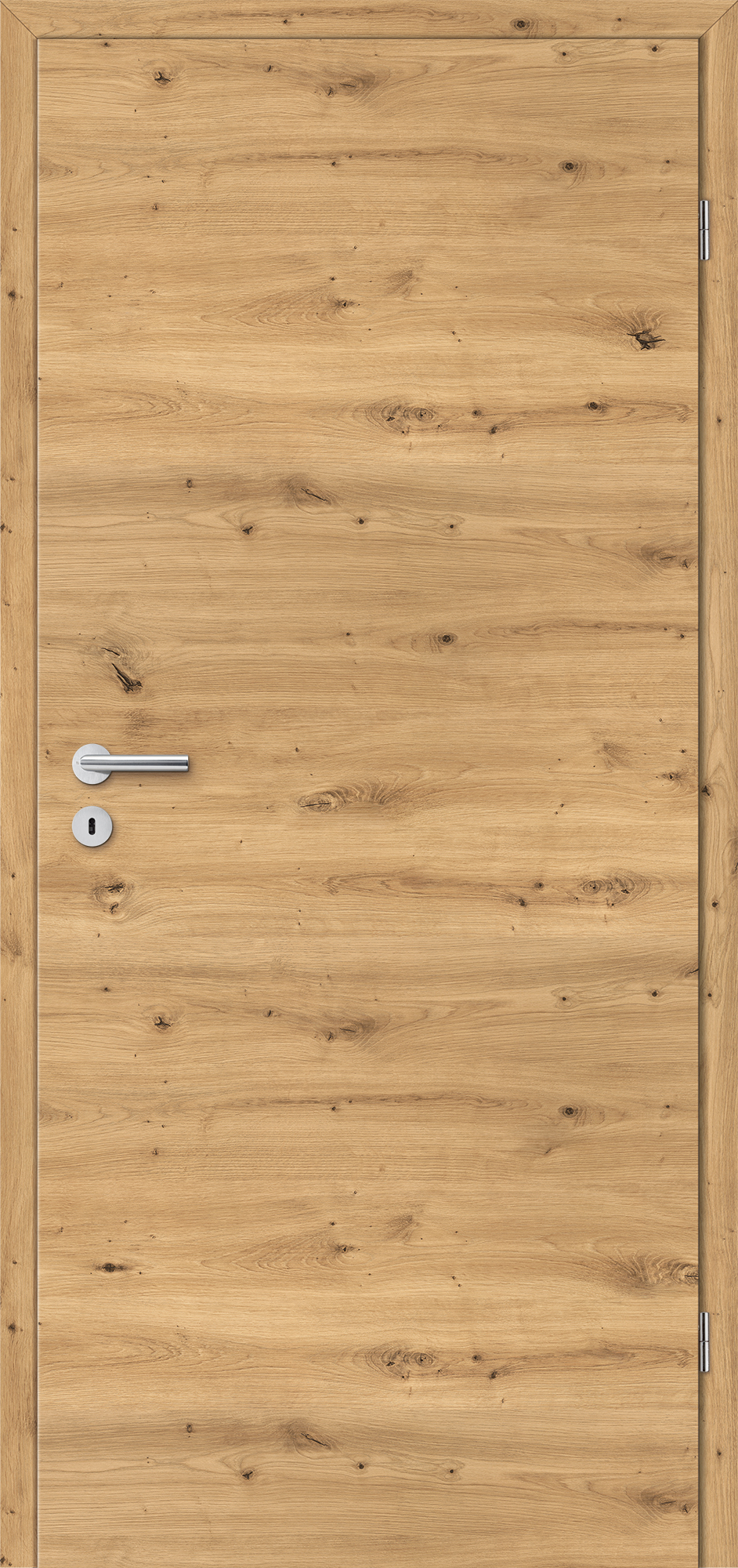 Borne Zimmertür Standard CPL Eiche astig quer, 1985 x 735 cm, rechts Borne Zimmertür Standard CPL Eiche astig quer, 1985 x 735 cm, rechts
