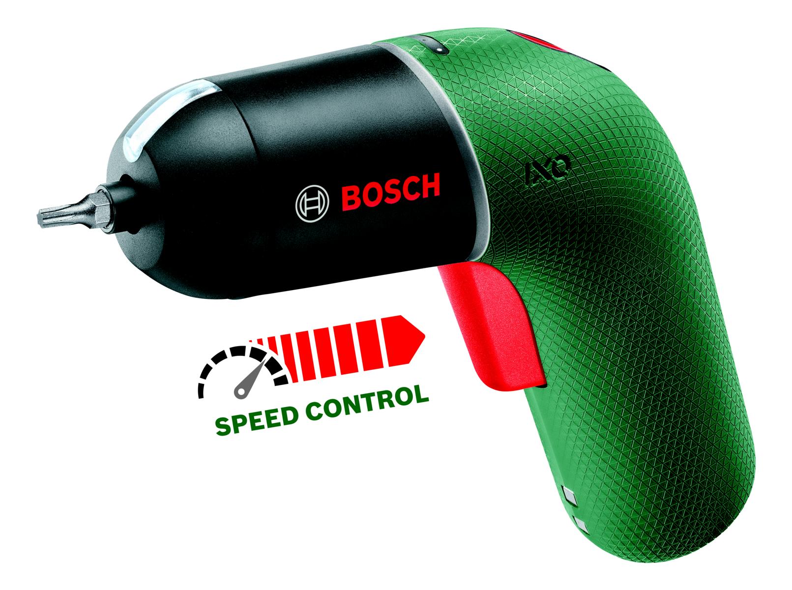 Bosch IXO 6 Set mit Winkel- Exzenteraufsatz