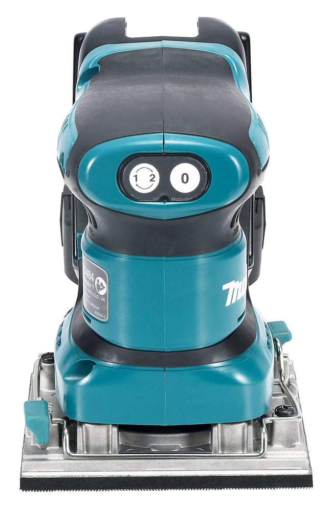 Makita Akku-Schwingschleifer DBO484, 18V (Ohne Akku, ohne Ladegerät)