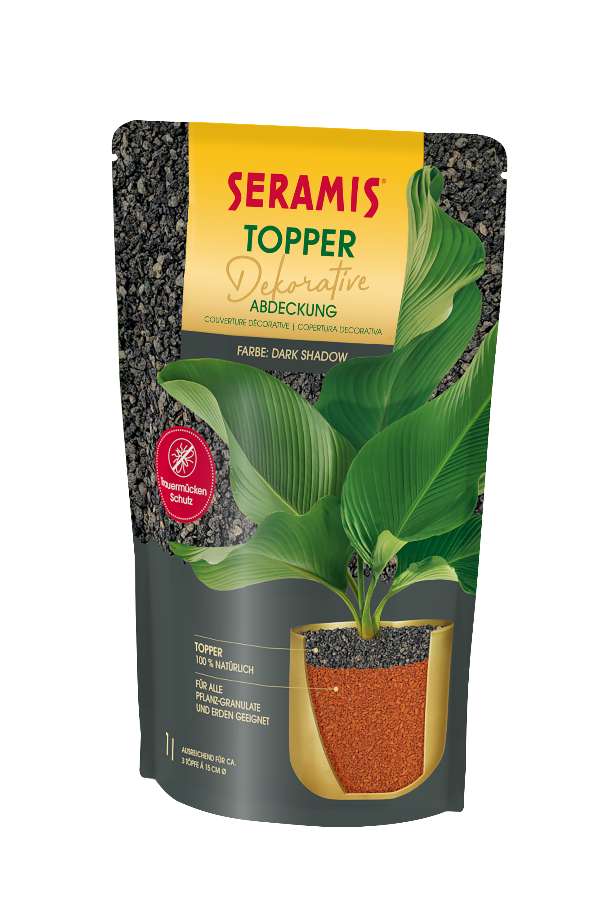Seramis Topper, Dark Shadow, 1 L