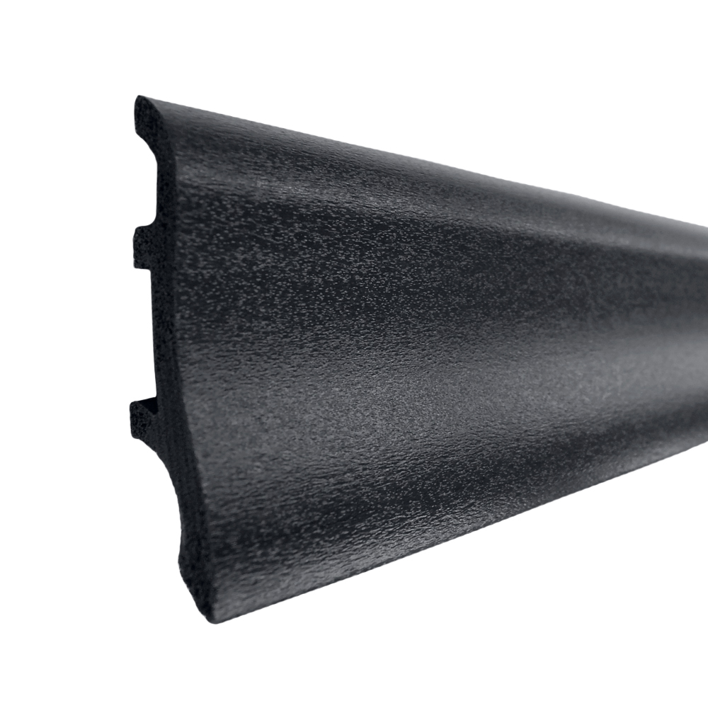 Döllken Hartschaumleiste Classic 50, schwarz