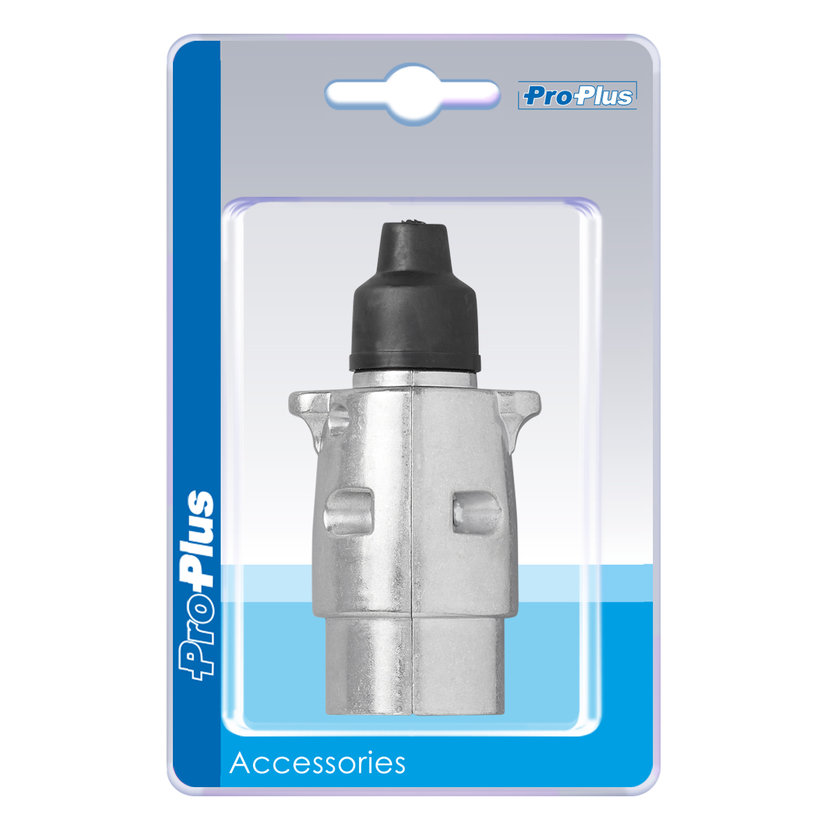 8717249104407 PROPLUS STECKER 7- POLIG METALL