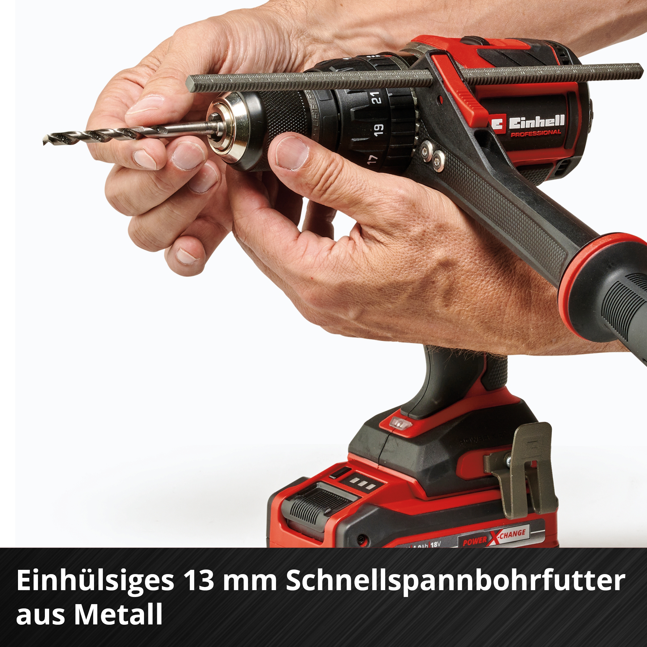 Einhell Akku-Schlagbohrschrauber TP-CD 18/120 Li-i BL - Solo